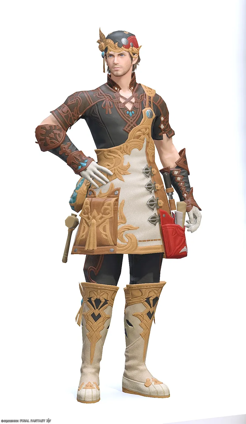 【FF14】ハイドキープRE（革細工師）装備の見た目