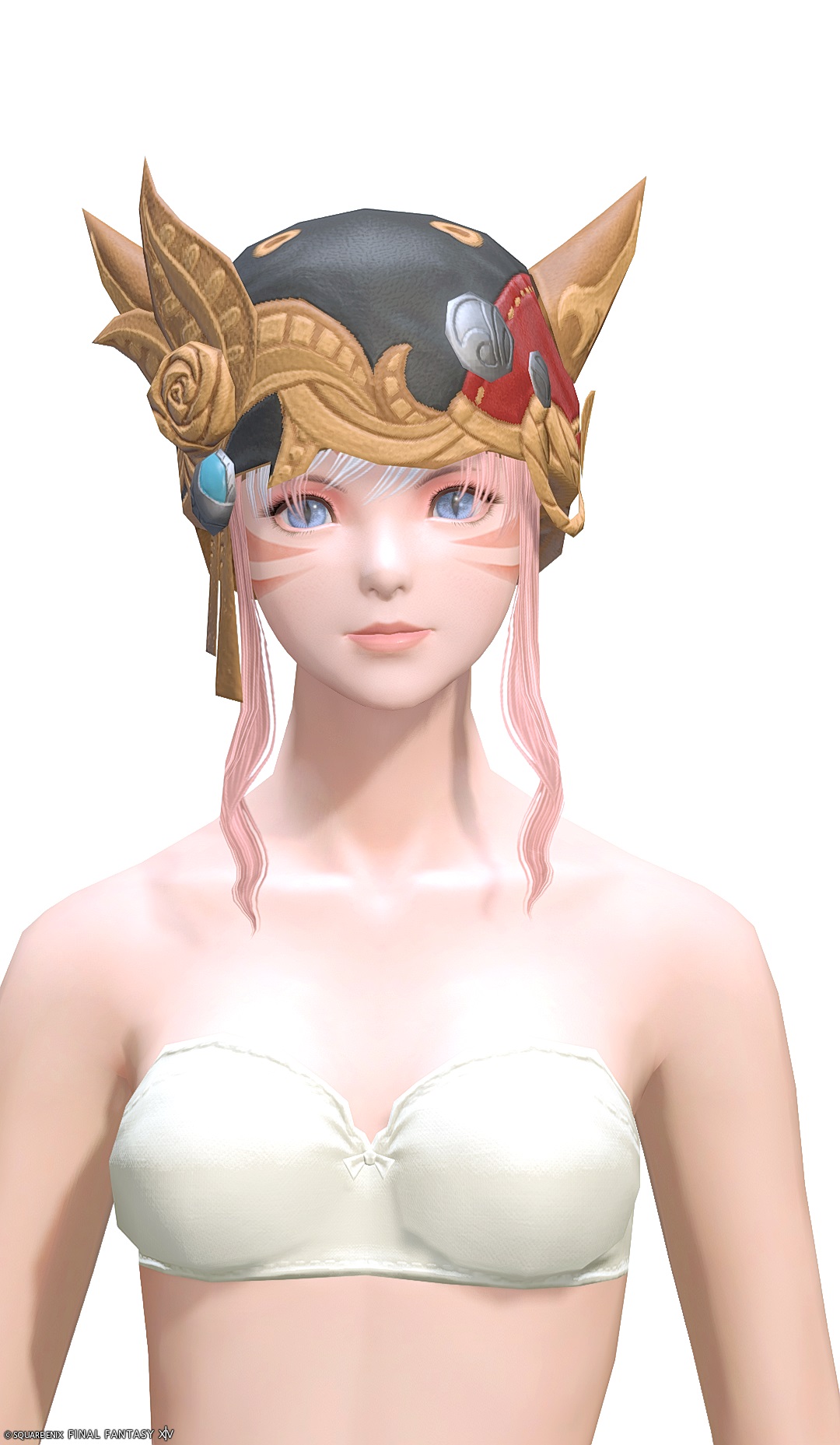 ハイドキープキャップRE | FF14ミラプリ - Augmented Hidekeep's Cap - 帽子/キャップ