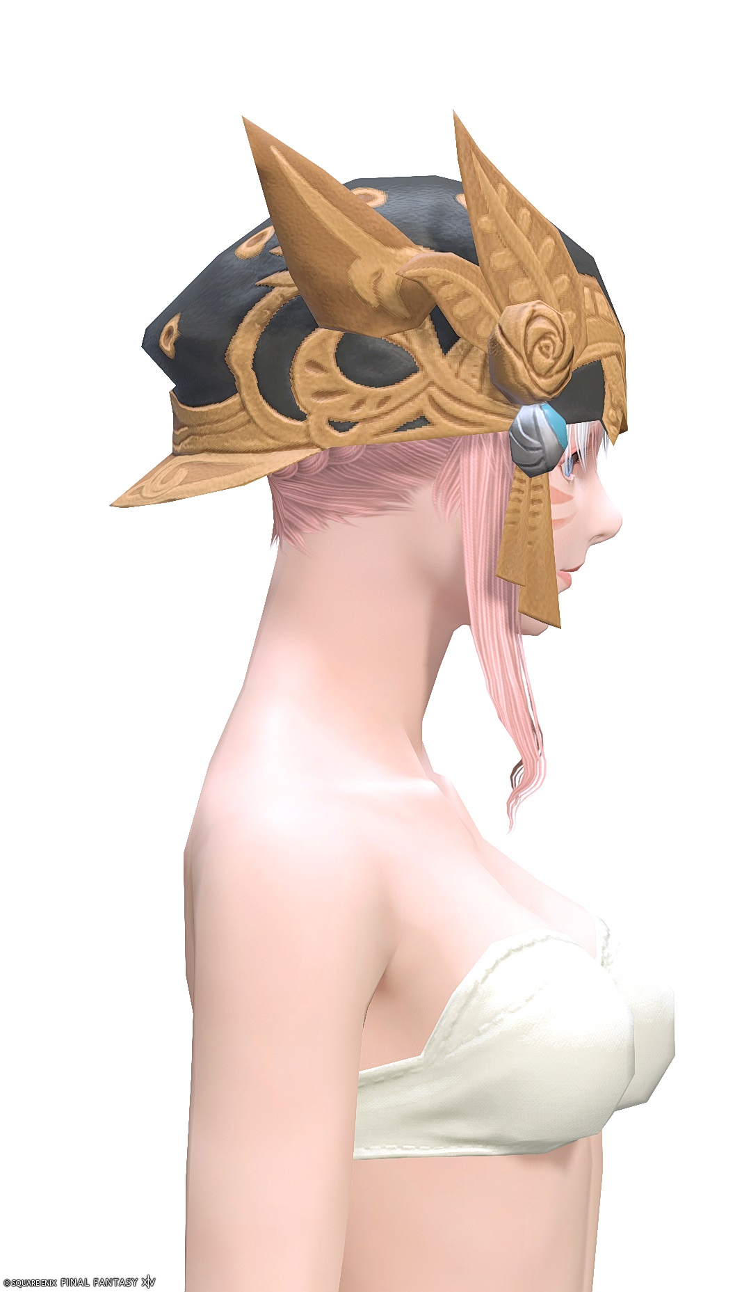 ハイドキープキャップRE | FF14ミラプリ - Augmented Hidekeep's Cap - 帽子/キャップ