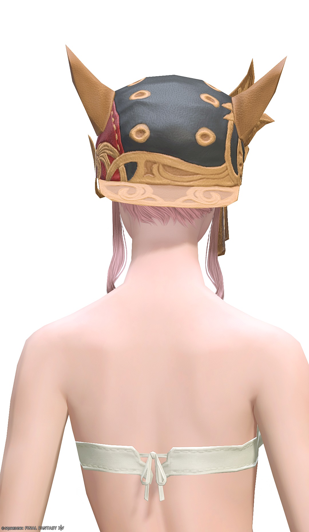 ハイドキープキャップRE | FF14ミラプリ - Augmented Hidekeep's Cap - 帽子/キャップ