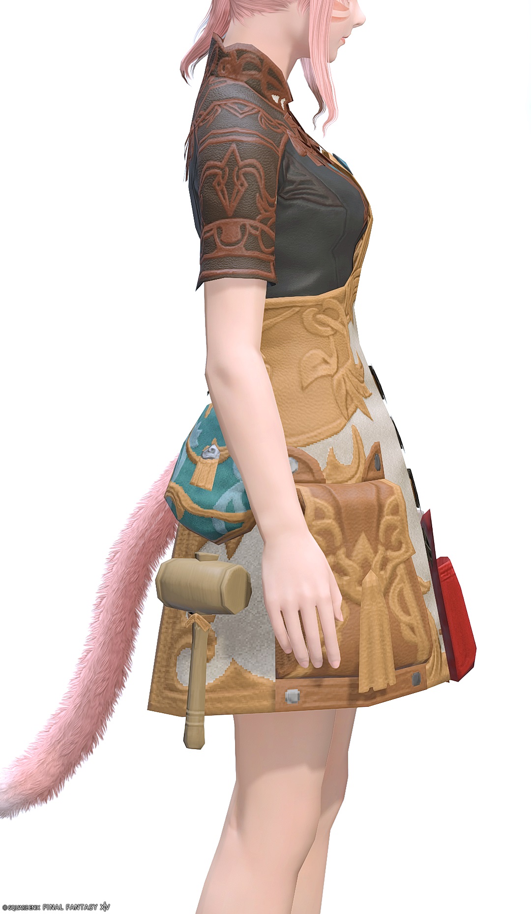 ハイドキープエプロンRE | FF14ミラプリ - Augmented Hidekeep's Apron - シャツ/エプロン