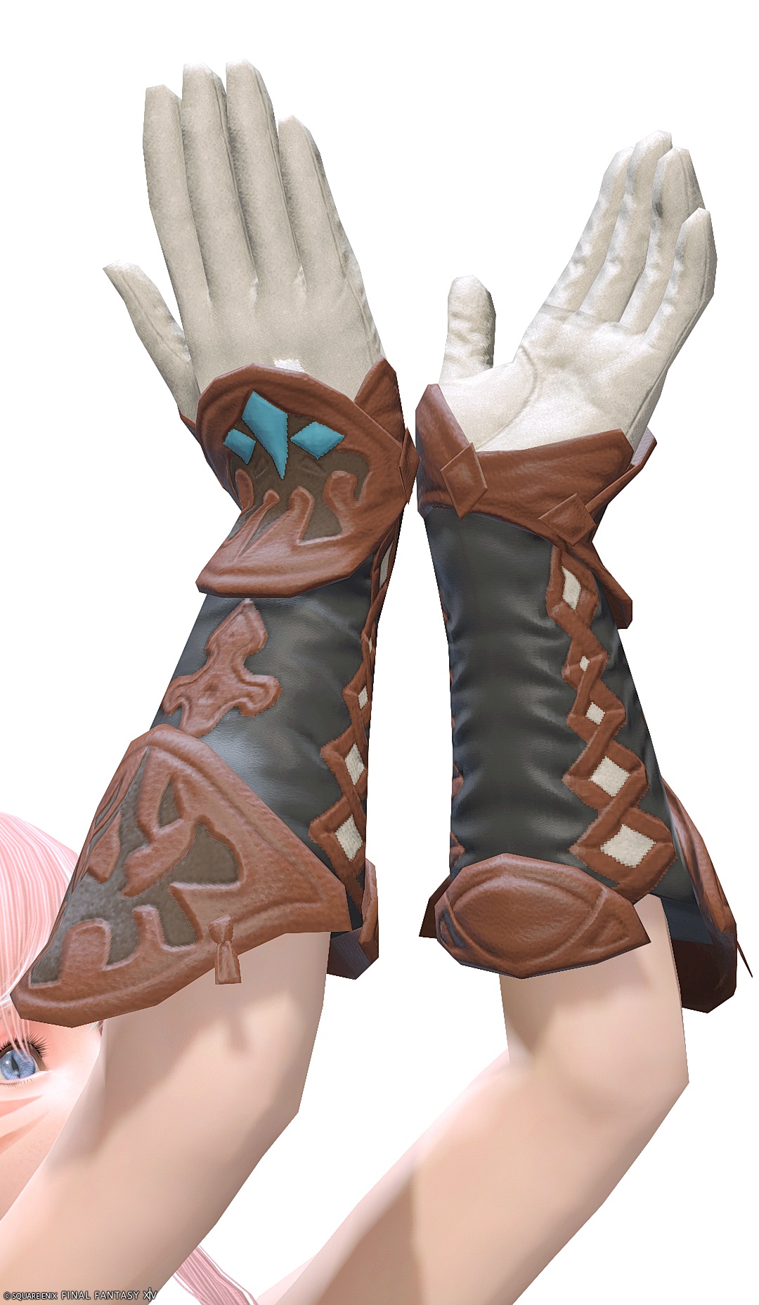 ハイドキープグローブRE | FF14ミラプリ - Augmented Hidekeep's Gloves - 手袋/グローブ