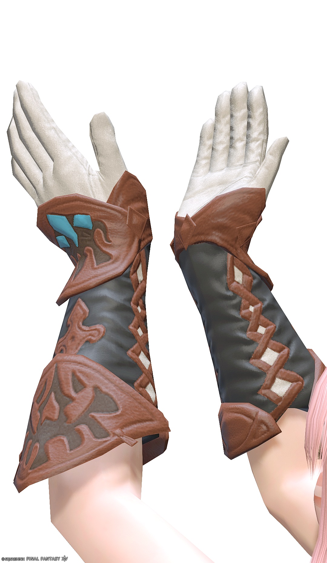 ハイドキープグローブRE | FF14ミラプリ - Augmented Hidekeep's Gloves - 手袋/グローブ