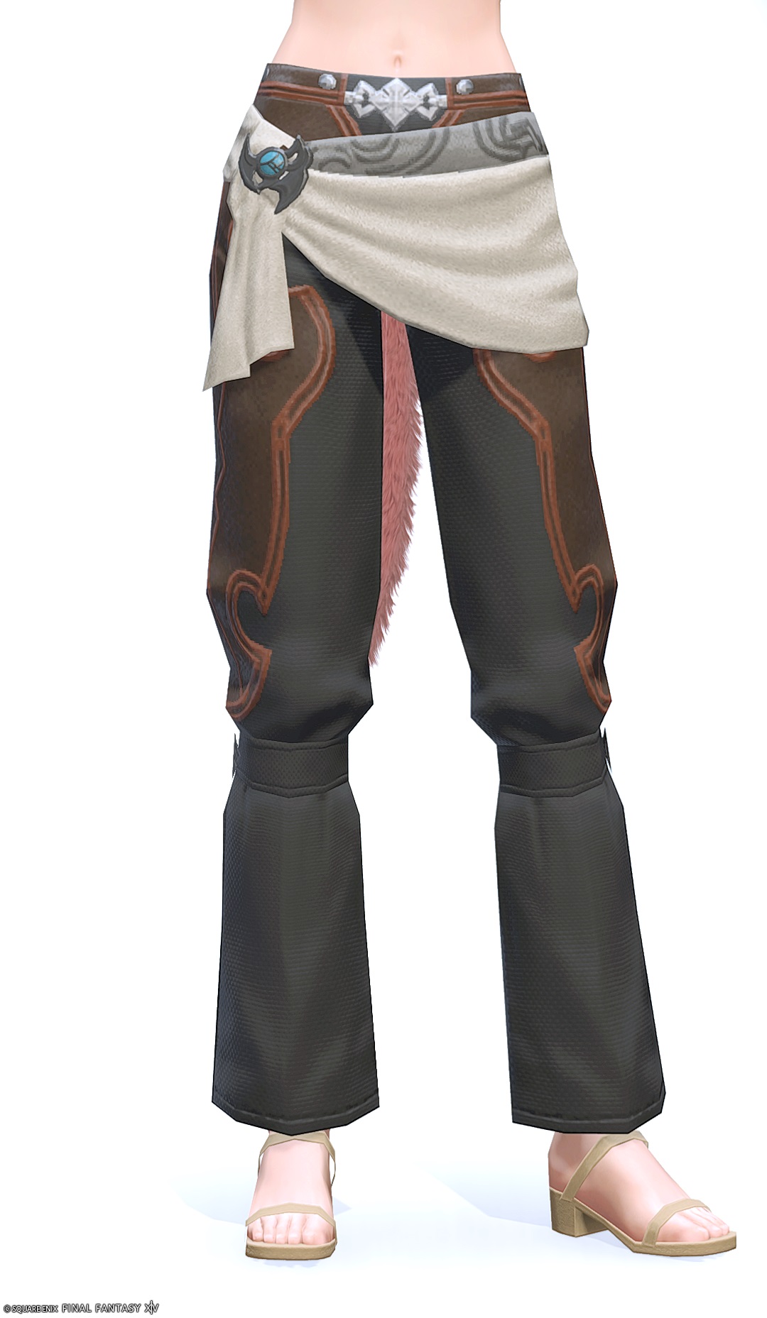 ハイドキープトラウザーRE | FF14ミラプリ - Augmented Hidekeep's Trousers - パンツ/ストレート/ブーツイン