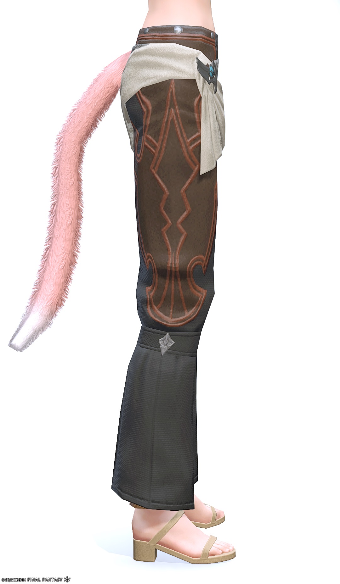 ハイドキープトラウザーRE | FF14ミラプリ - Augmented Hidekeep's Trousers - パンツ/ストレート/ブーツイン