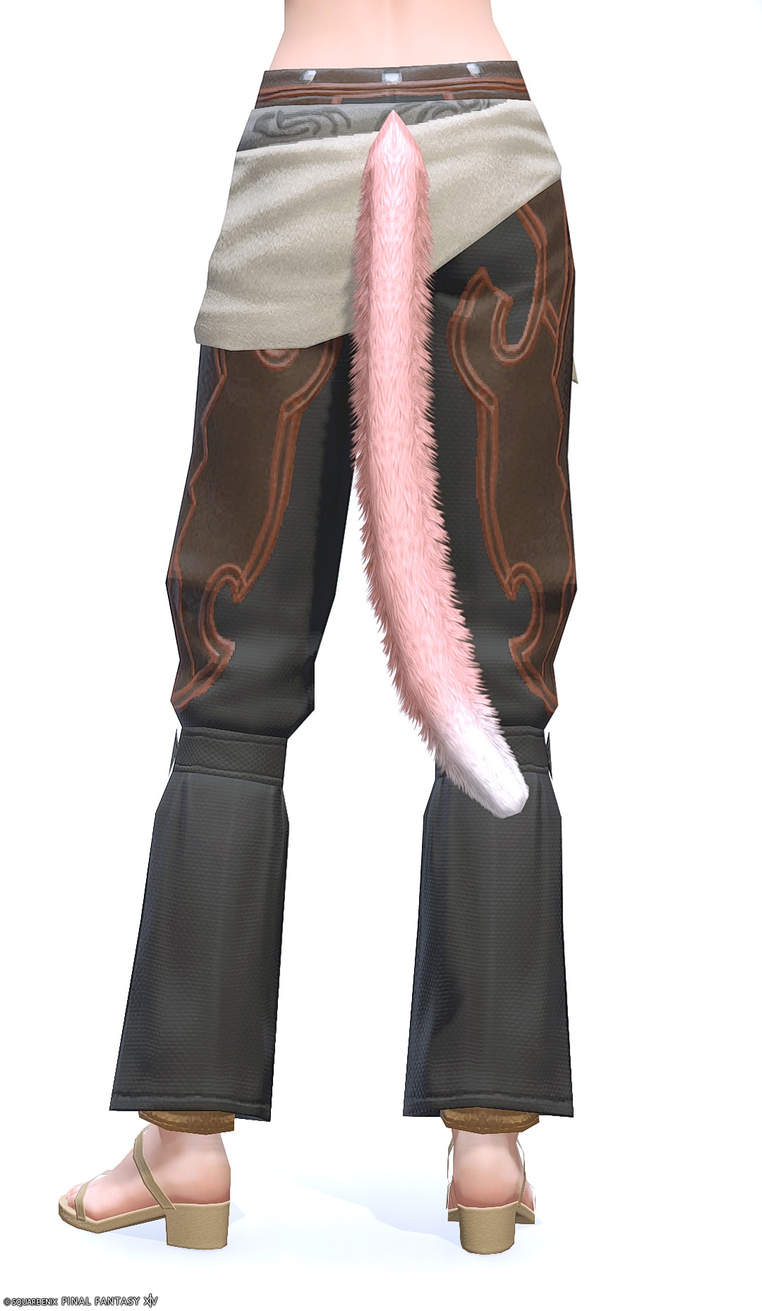 ハイドキープトラウザーRE | FF14ミラプリ - Augmented Hidekeep's Trousers - パンツ/ストレート/ブーツイン