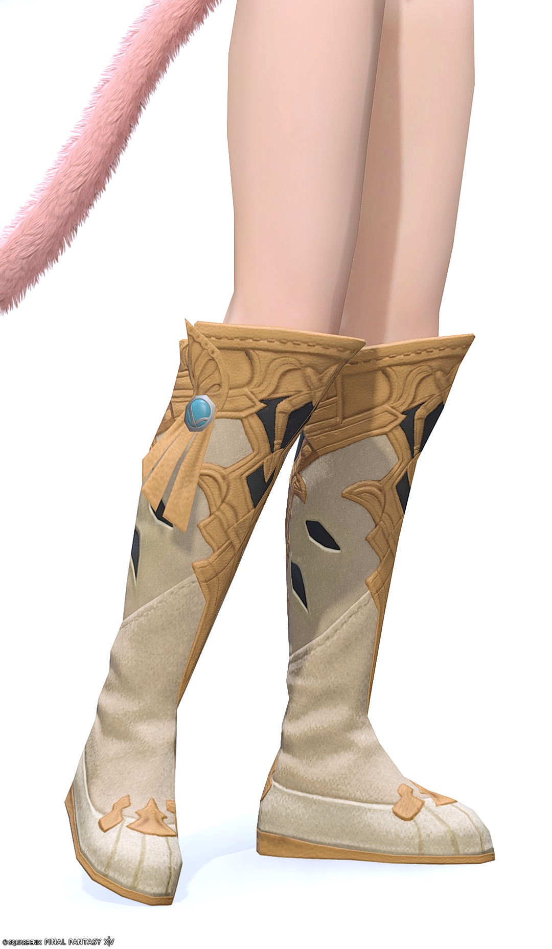 ハイドキープワークブーツRE | FF14ミラプリ - Augmented Hidekeep's Workboots - ブーツ