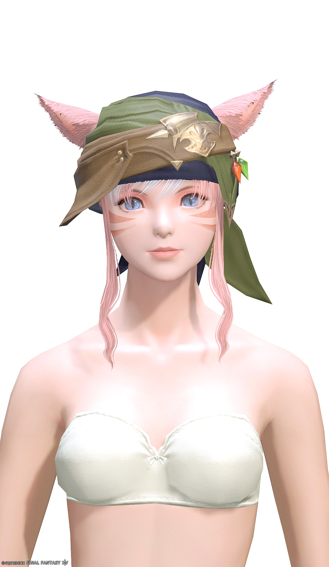 ハイドキングバンダナRE | FF14ミラプリ - Augmented Hideking's Bandana - バンダナ・ヘッドバンド
