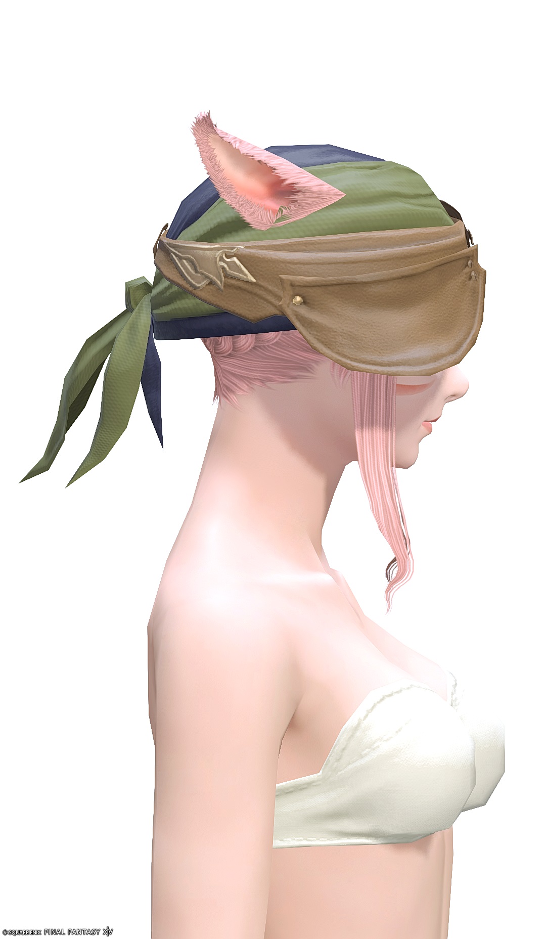 ハイドキングバンダナRE | FF14ミラプリ - Augmented Hideking's Bandana - バンダナ・ヘッドバンド