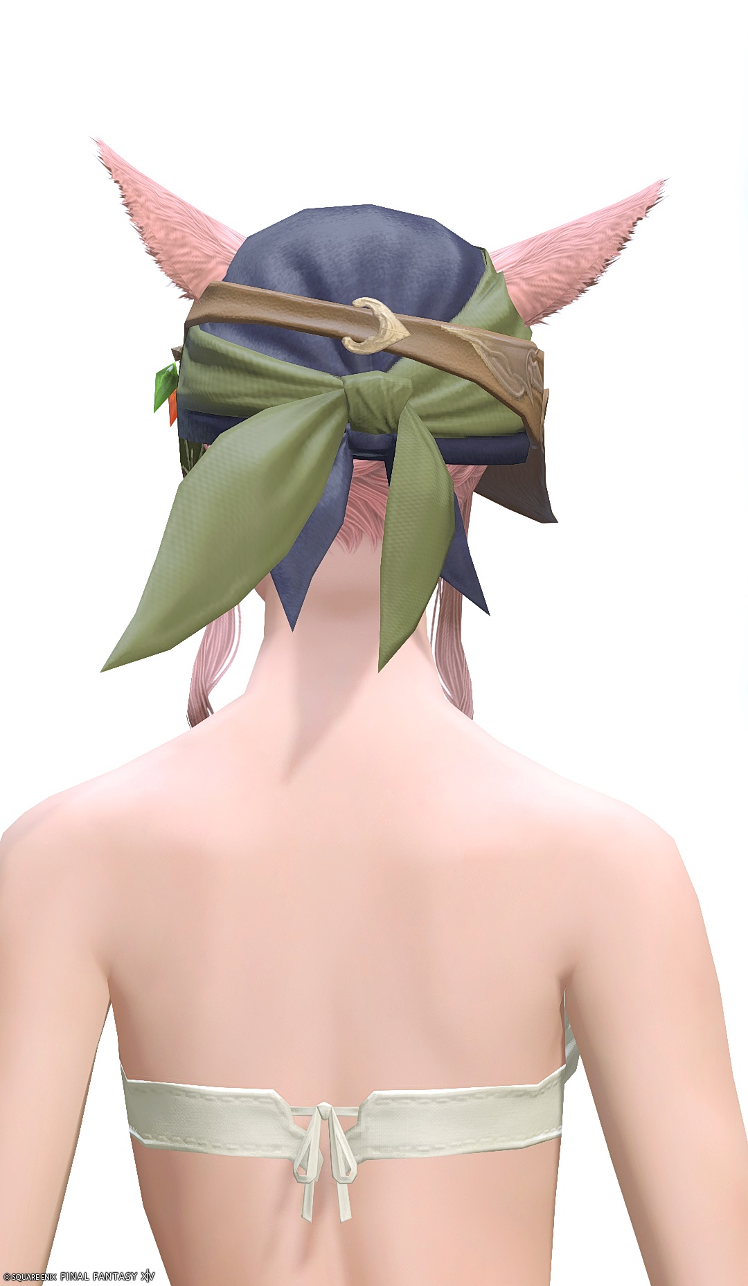 ハイドキングバンダナRE | FF14ミラプリ - Augmented Hideking's Bandana - バンダナ・ヘッドバンド