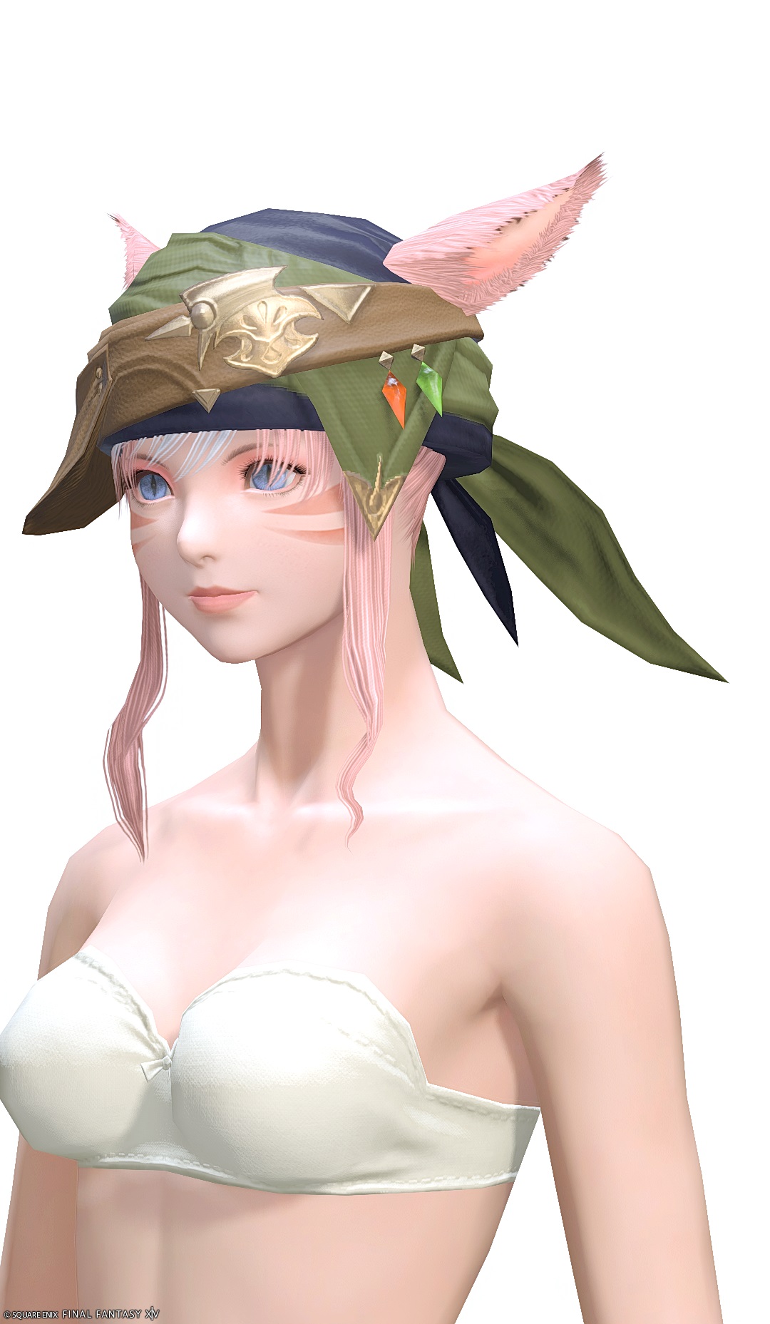 ハイドキングバンダナRE | FF14ミラプリ - Augmented Hideking's Bandana - バンダナ・ヘッドバンド