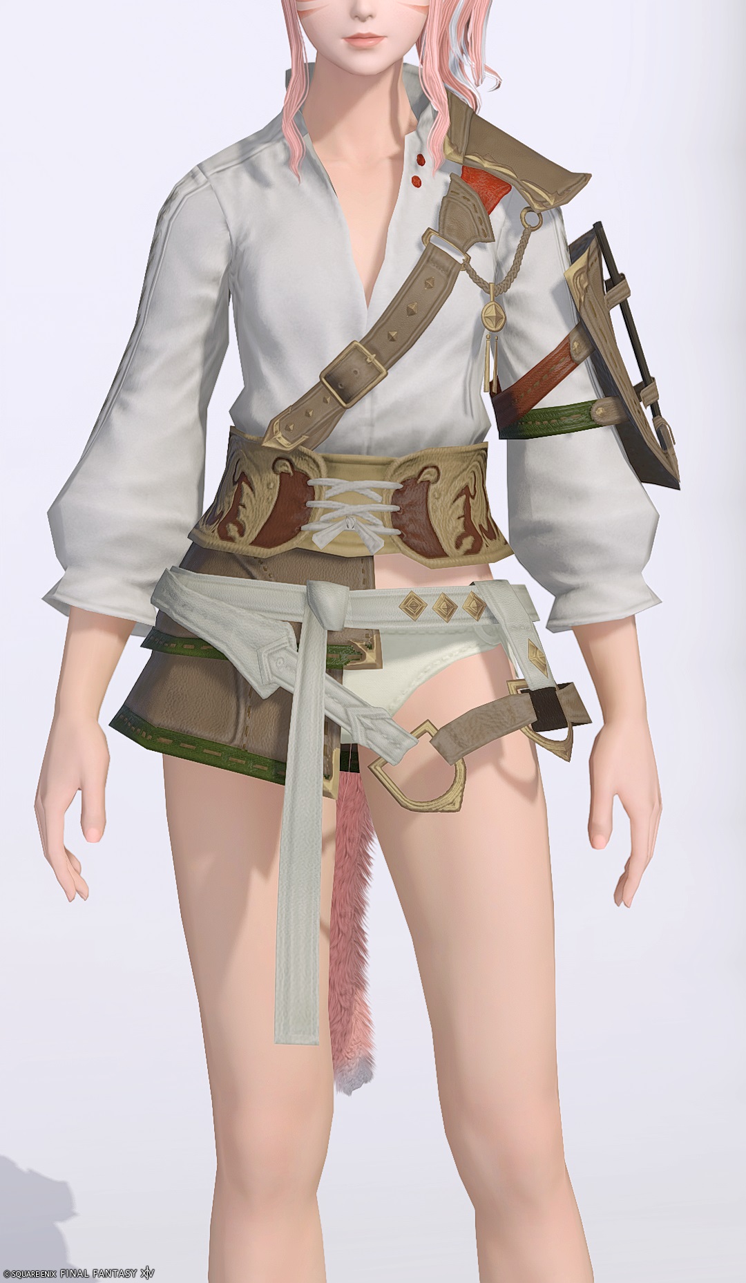 ハイドキングジャケットRE | FF14ミラプリ - Augmented Hideking's Jacket - シャツ/ジャケット