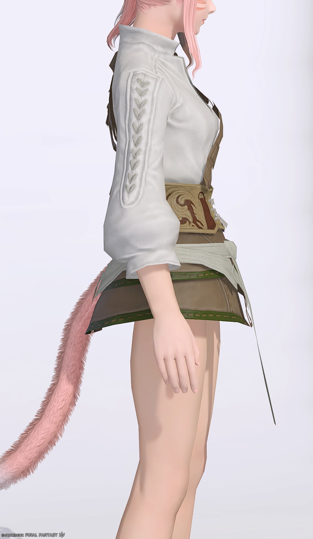 ハイドキングジャケットRE | FF14ミラプリ - Augmented Hideking's Jacket - シャツ/ジャケット