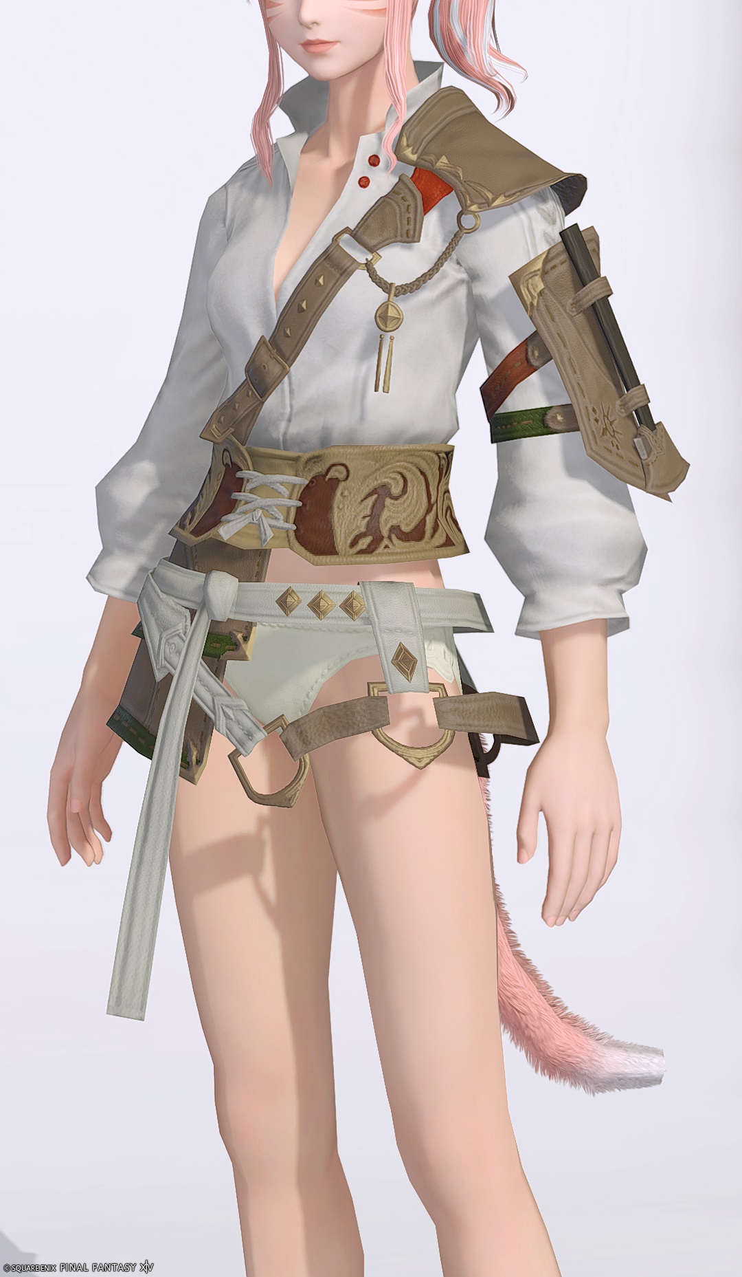 ハイドキングジャケットRE | FF14ミラプリ - Augmented Hideking's Jacket - シャツ/ジャケット