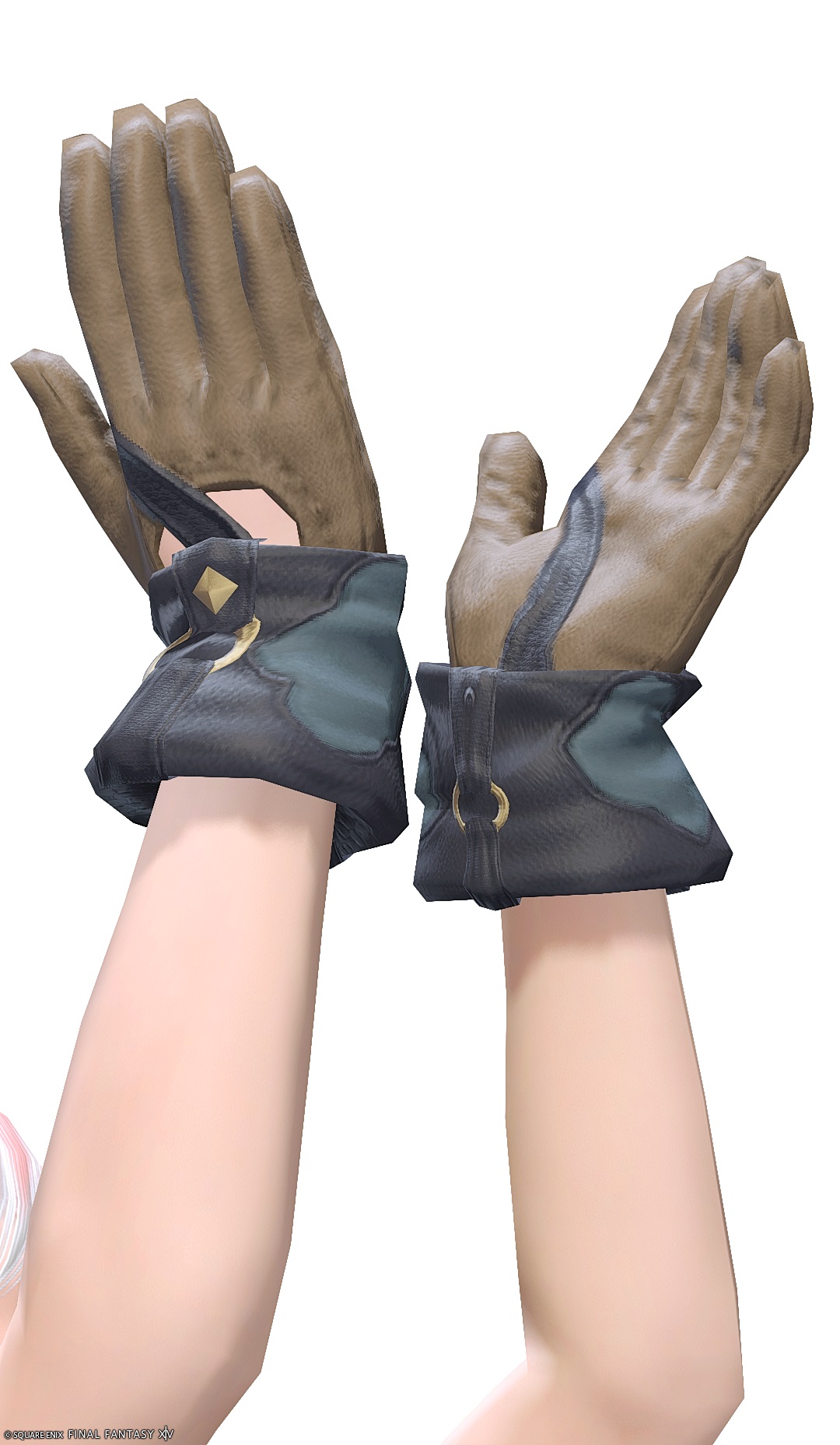 ハイドキンググローブRE | FF14ミラプリ - Augmented Hideking's Gloves - 手袋/グローブ