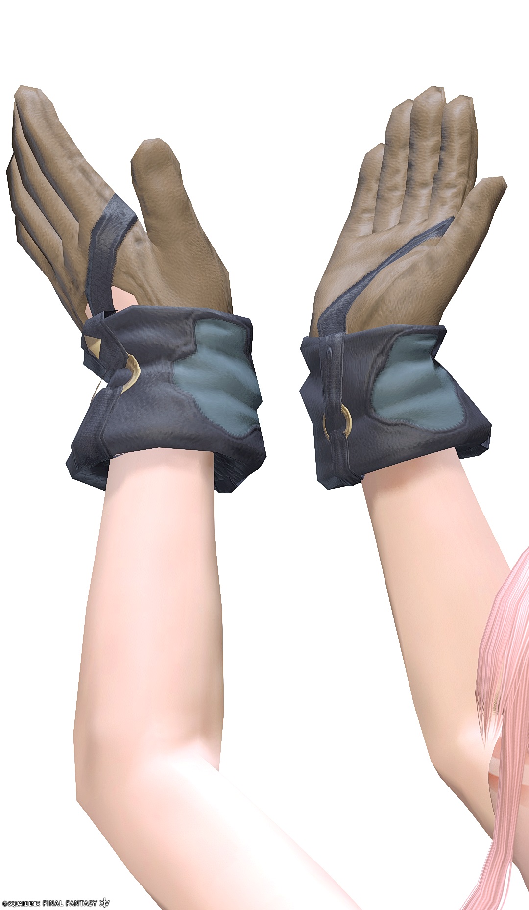 ハイドキンググローブRE | FF14ミラプリ - Augmented Hideking's Gloves - 手袋/グローブ
