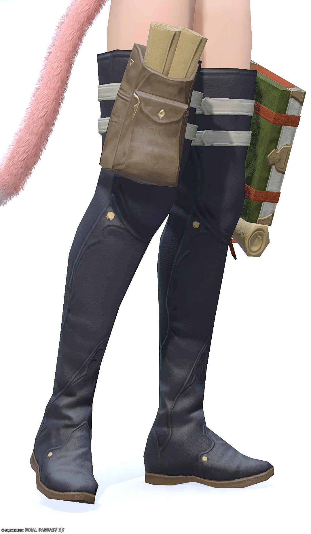 ハイドキングサイブーツRE | FF14ミラプリ - Augmented Hideking's Thighboots - ブーツ