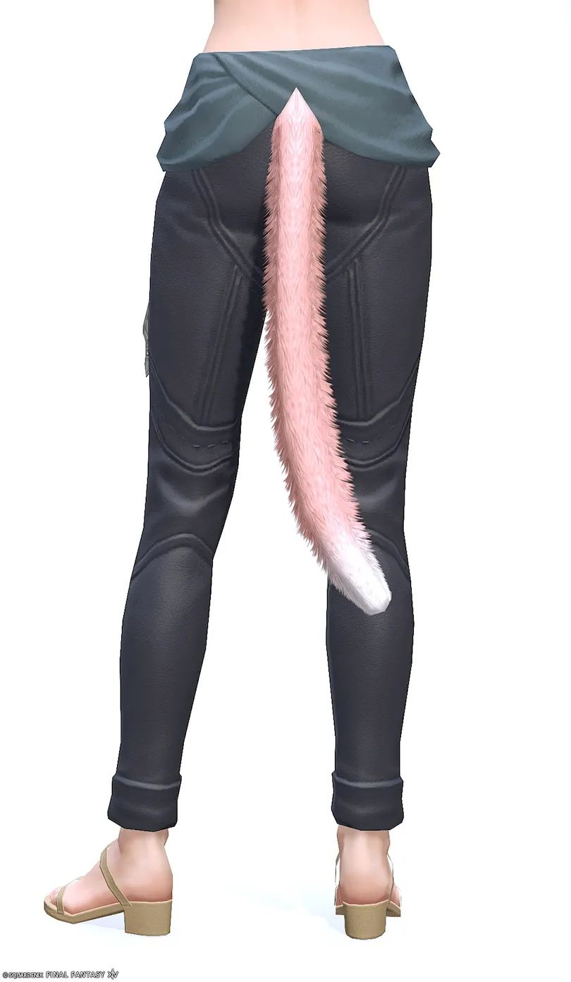 ミラプリ「ハイドキングスラックスRE」装備ミコッテでの見た目紹介15