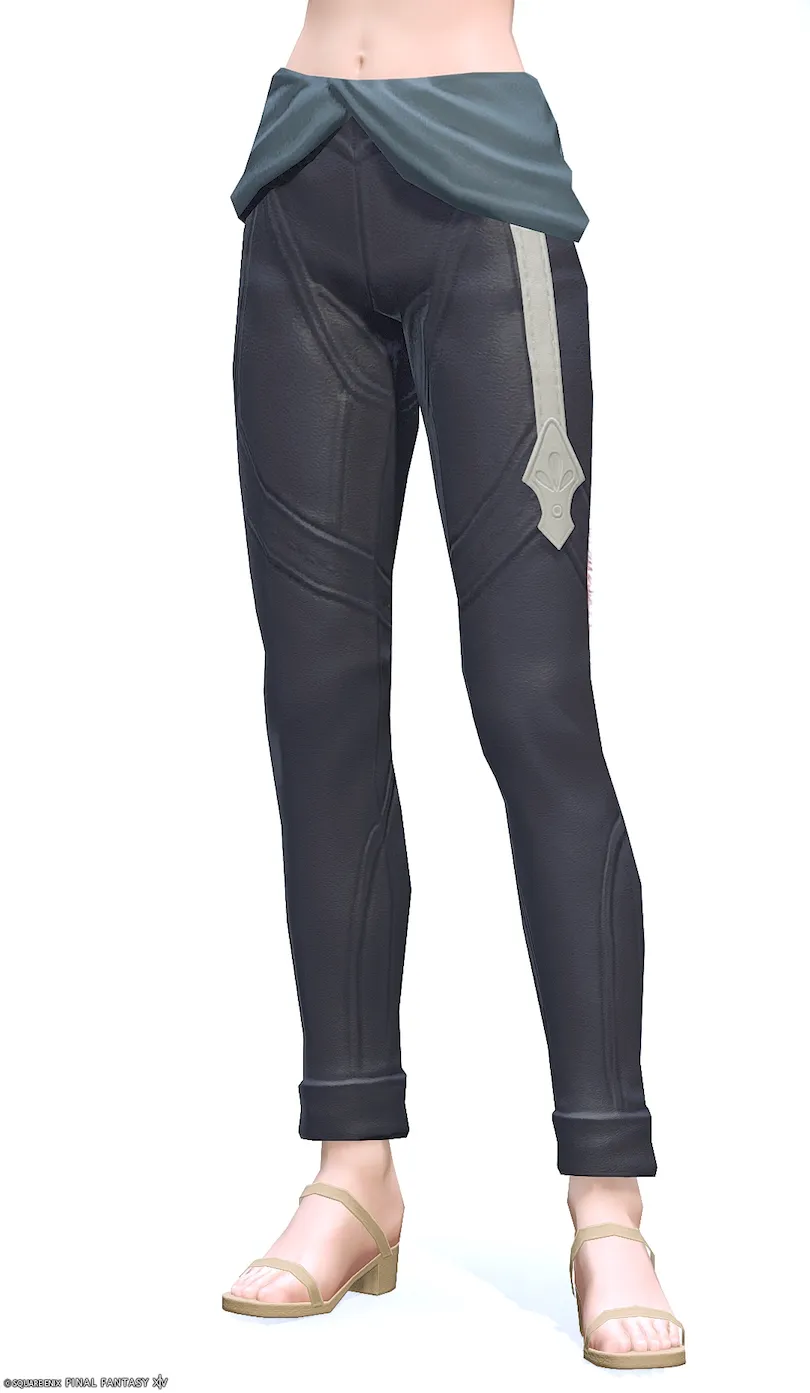 ミラプリ「ハイドキングスラックスRE」装備ミコッテでの見た目紹介16