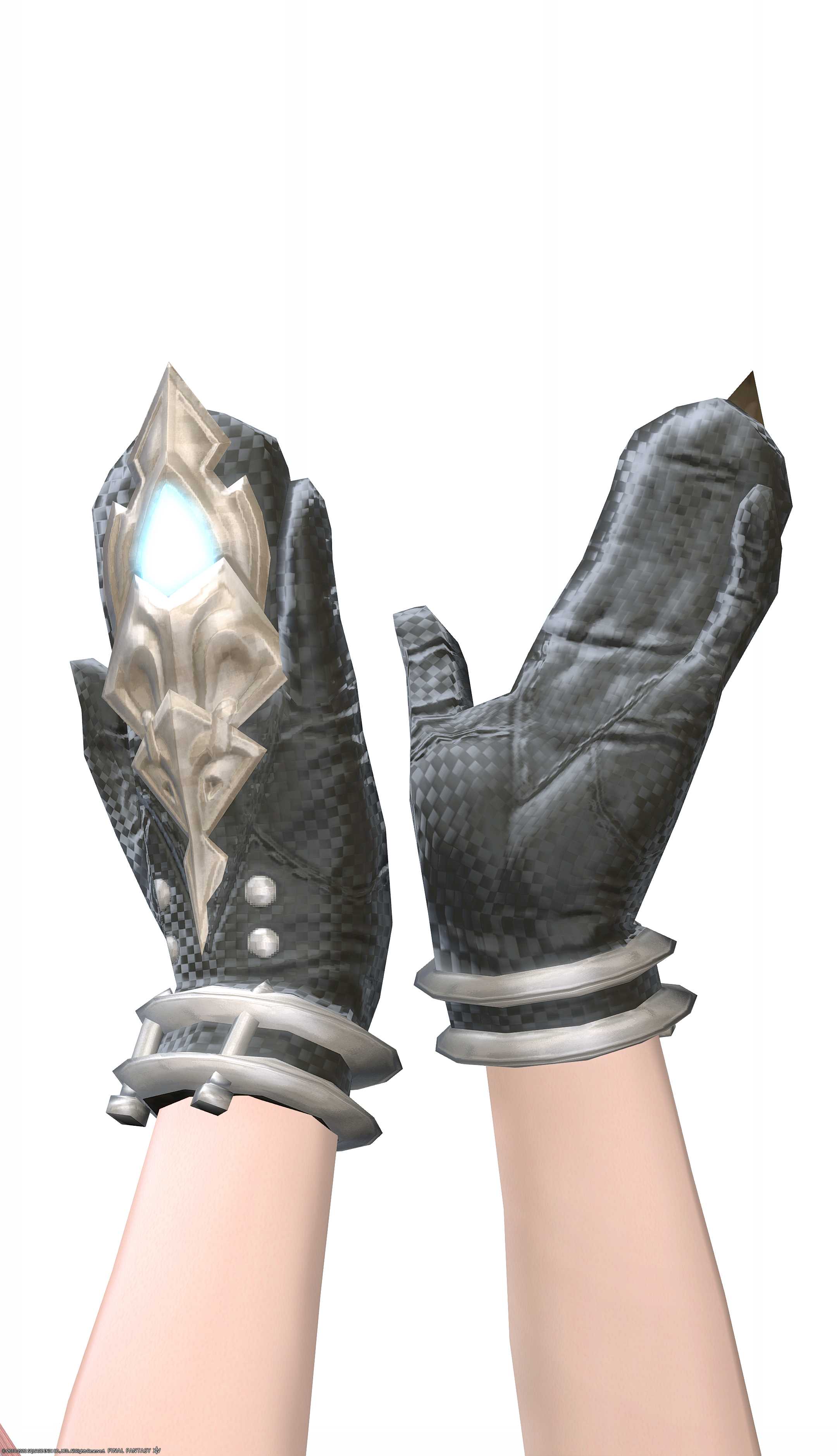 ガーロンド・キャスターグローブRE | FF14ミラプリ - Augmented Ironworks Gloves of Casting - 手袋/グローブ