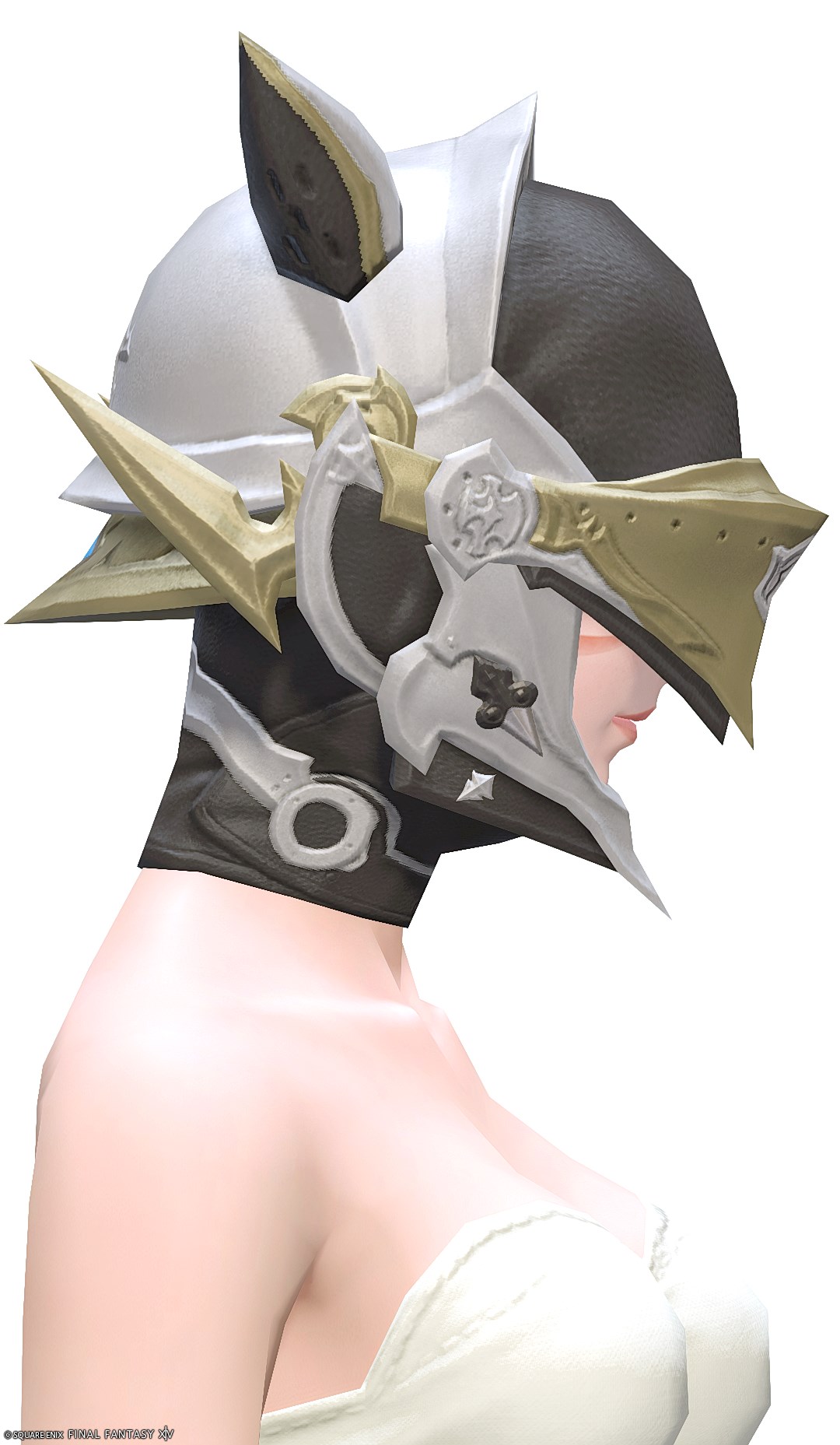 ロストアラガン・レンジャーヘルムRE | FF14ミラプリ - Augmented Lost Allagan Helm of Aiming - 兜