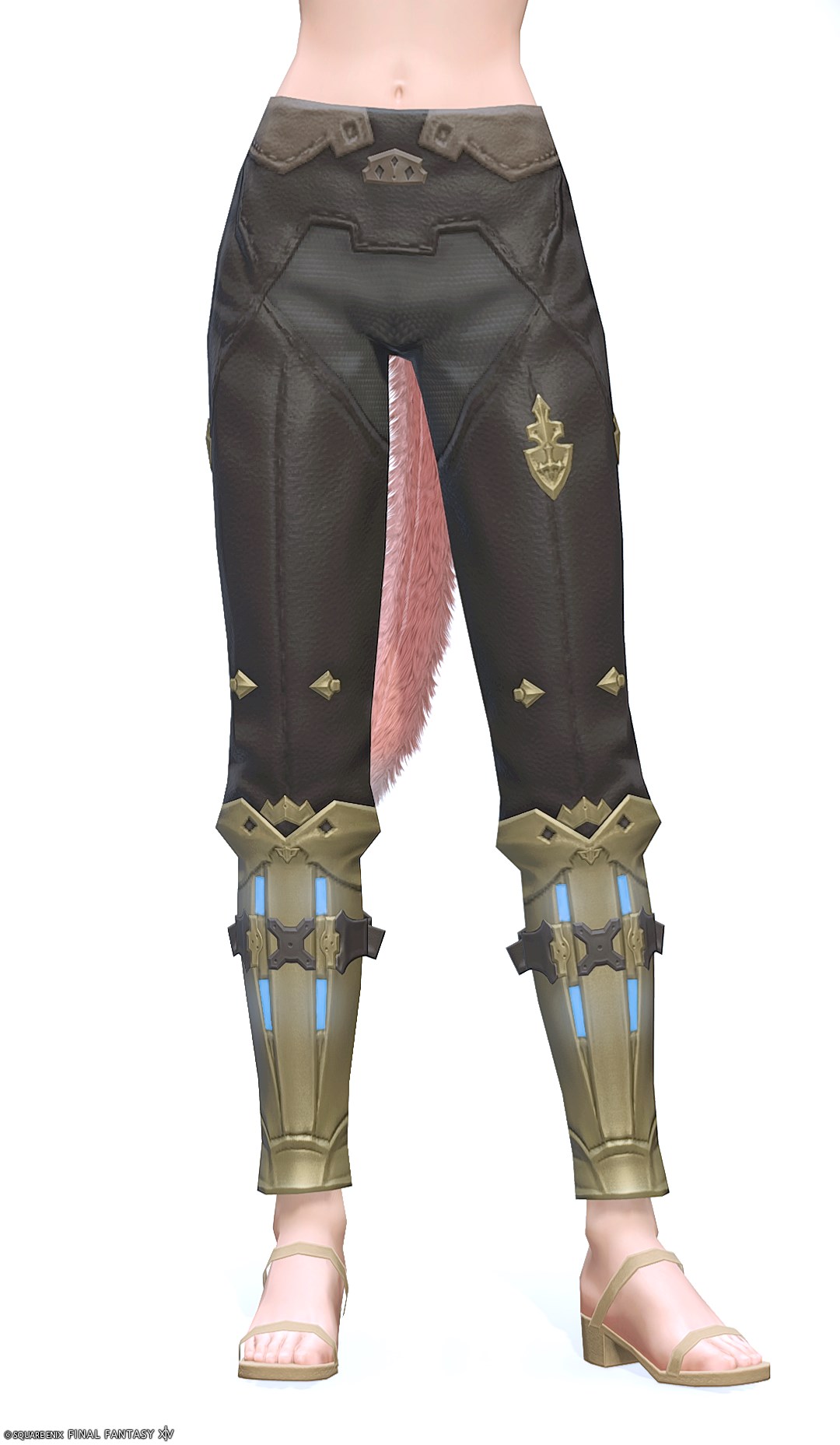 ロストアラガン・レンジャーブリーチRE | FF14ミラプリ - Augmented Lost Allagan Breeches of Aiming - パンツ/サルエル