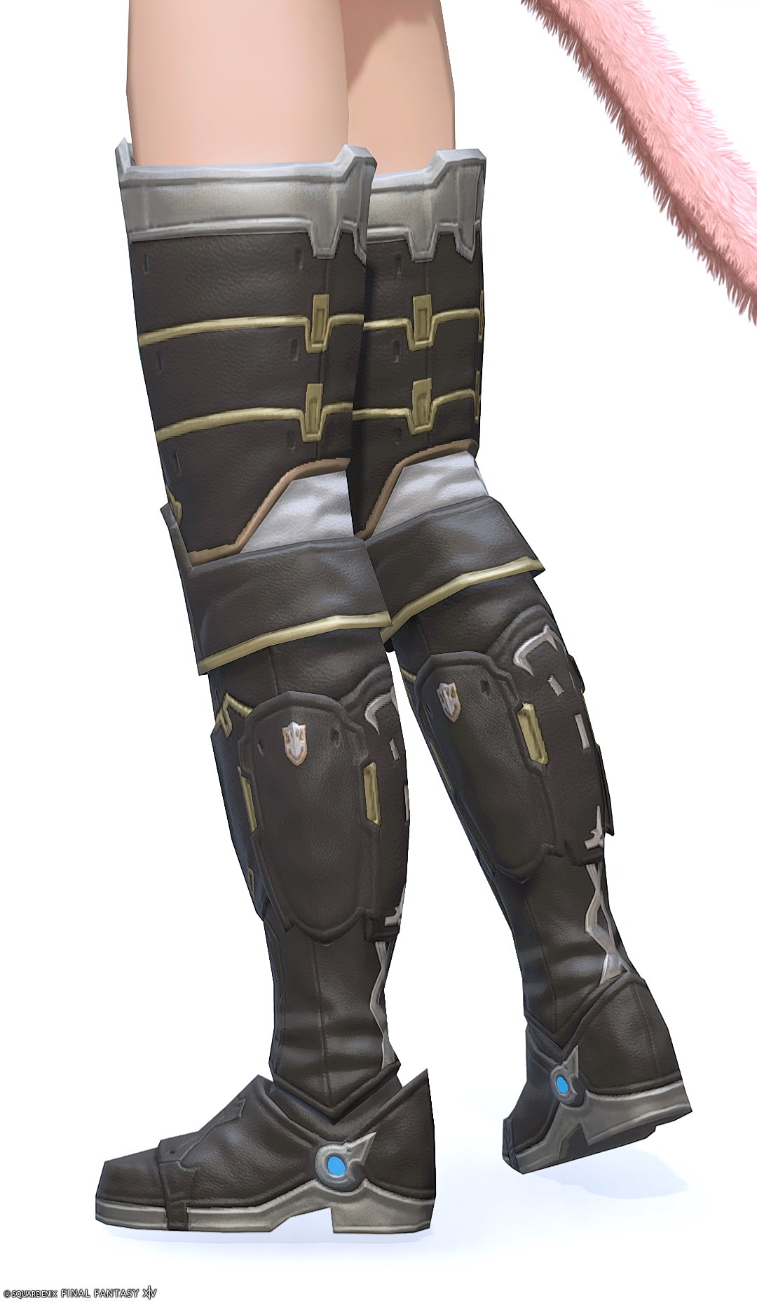 ロストアラガン・レンジャーサイブーツRE | FF14ミラプリ - Augmented Lost Allagan Thighboots of Aiming - 足甲/ブーツ