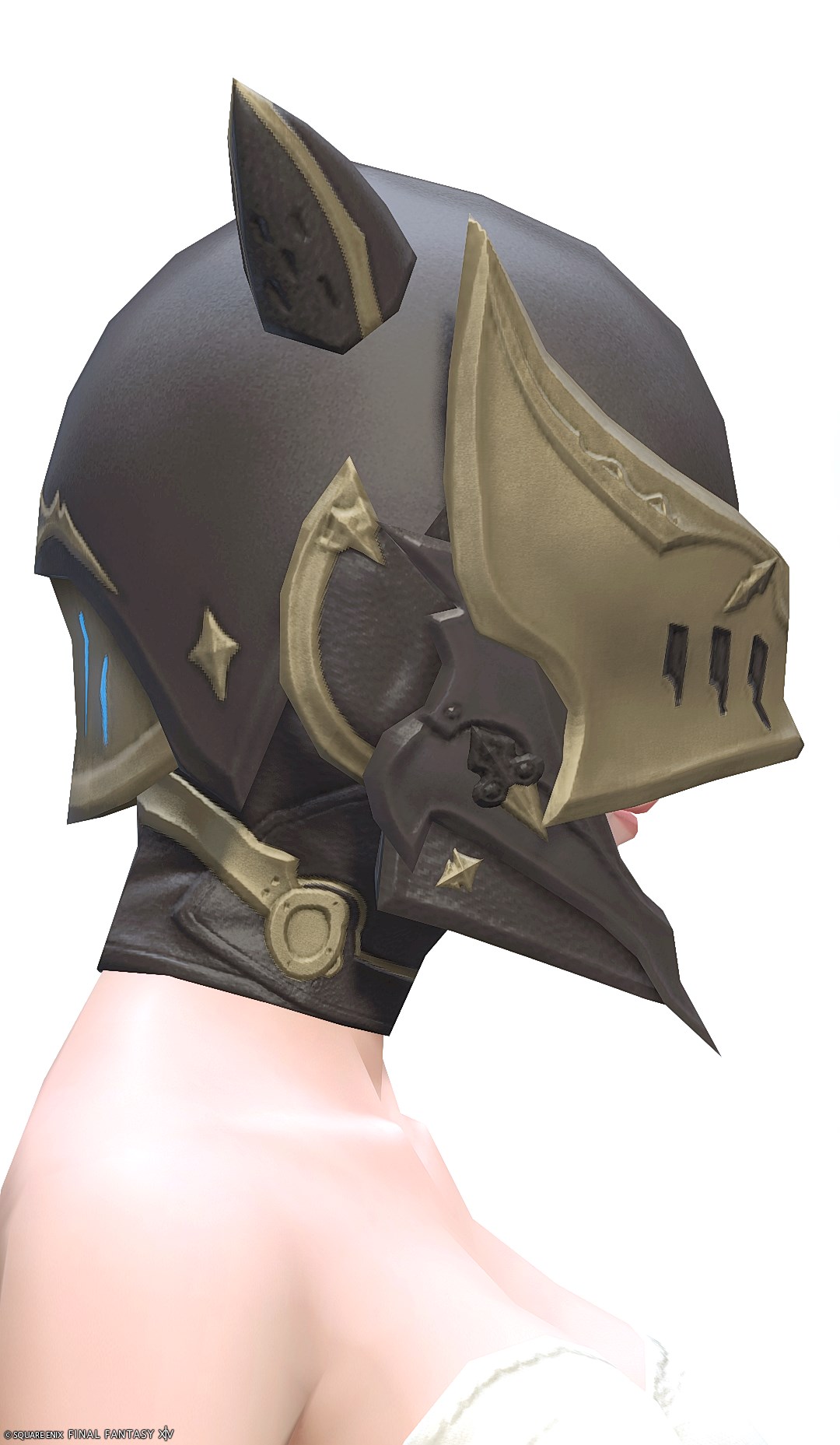 ロストアラガン・キャスターヘルムRE | FF14ミラプリ - Augmented Lost Allagan Helm of Casting - 兜