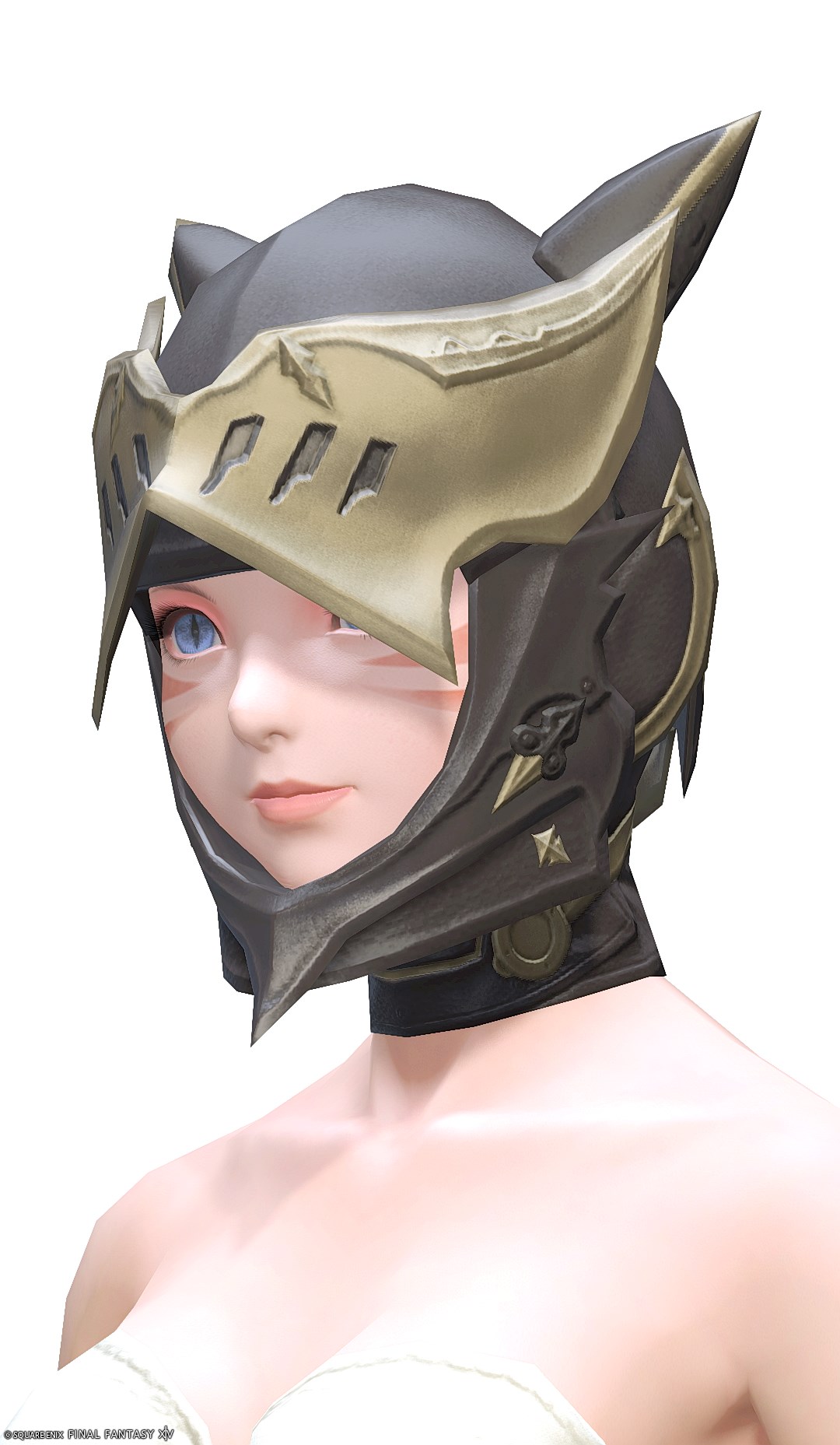 ロストアラガン・キャスターヘルムRE | FF14ミラプリ - Augmented Lost Allagan Helm of Casting - 兜