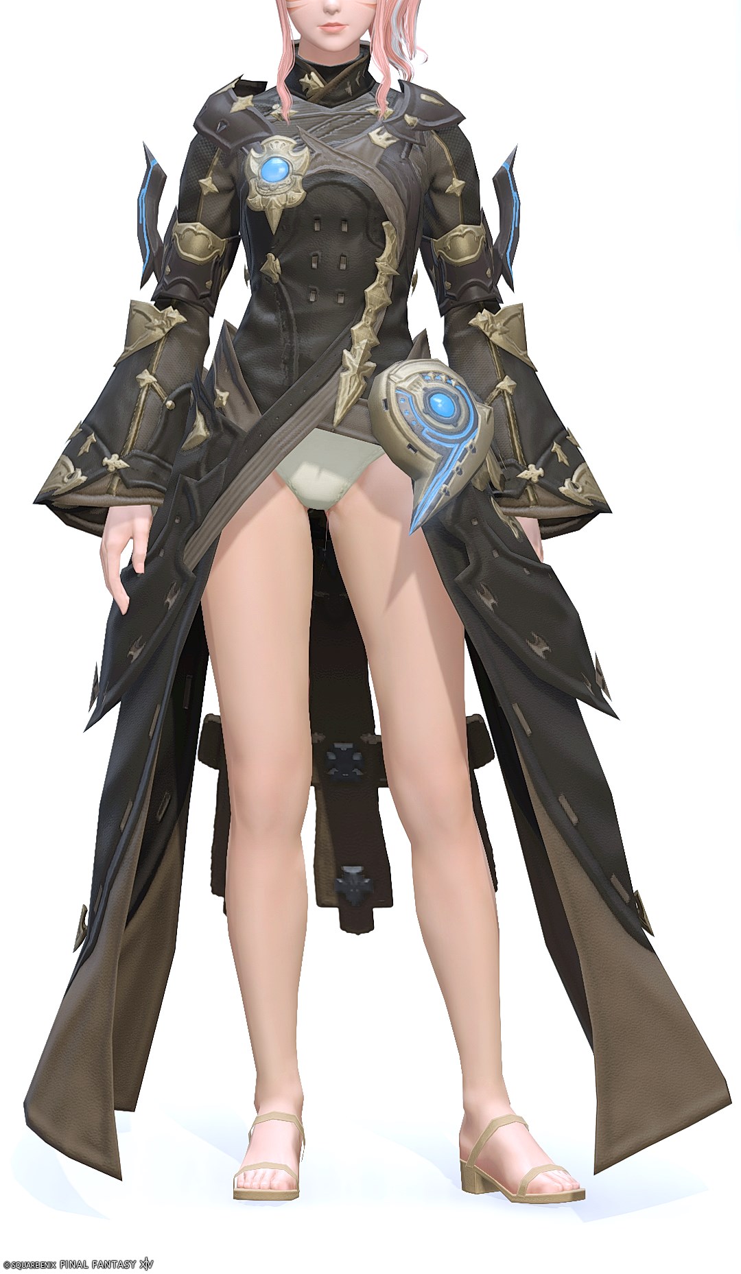 ロストアラガン・キャスターコートRE | FF14ミラプリ - Augmented Lost Allagan Coat of Casting - コート