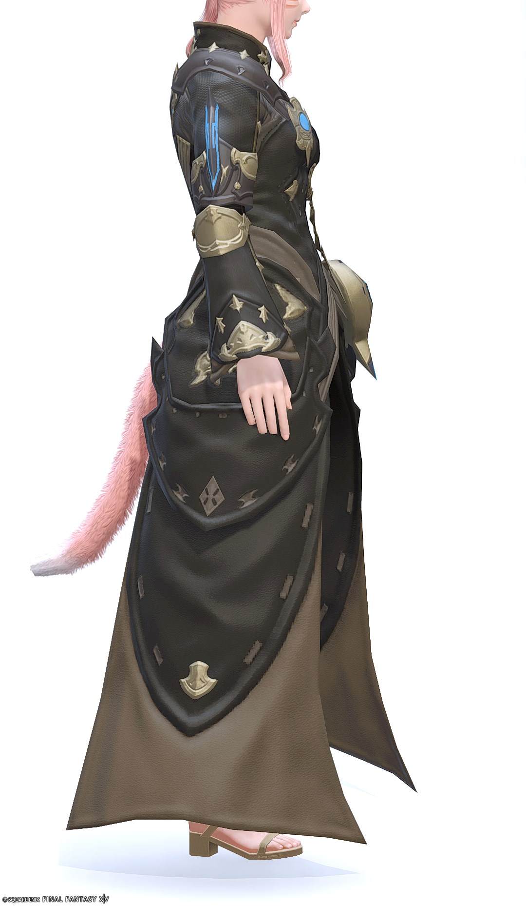 ロストアラガン・キャスターコートRE | FF14ミラプリ - Augmented Lost Allagan Coat of Casting - コート