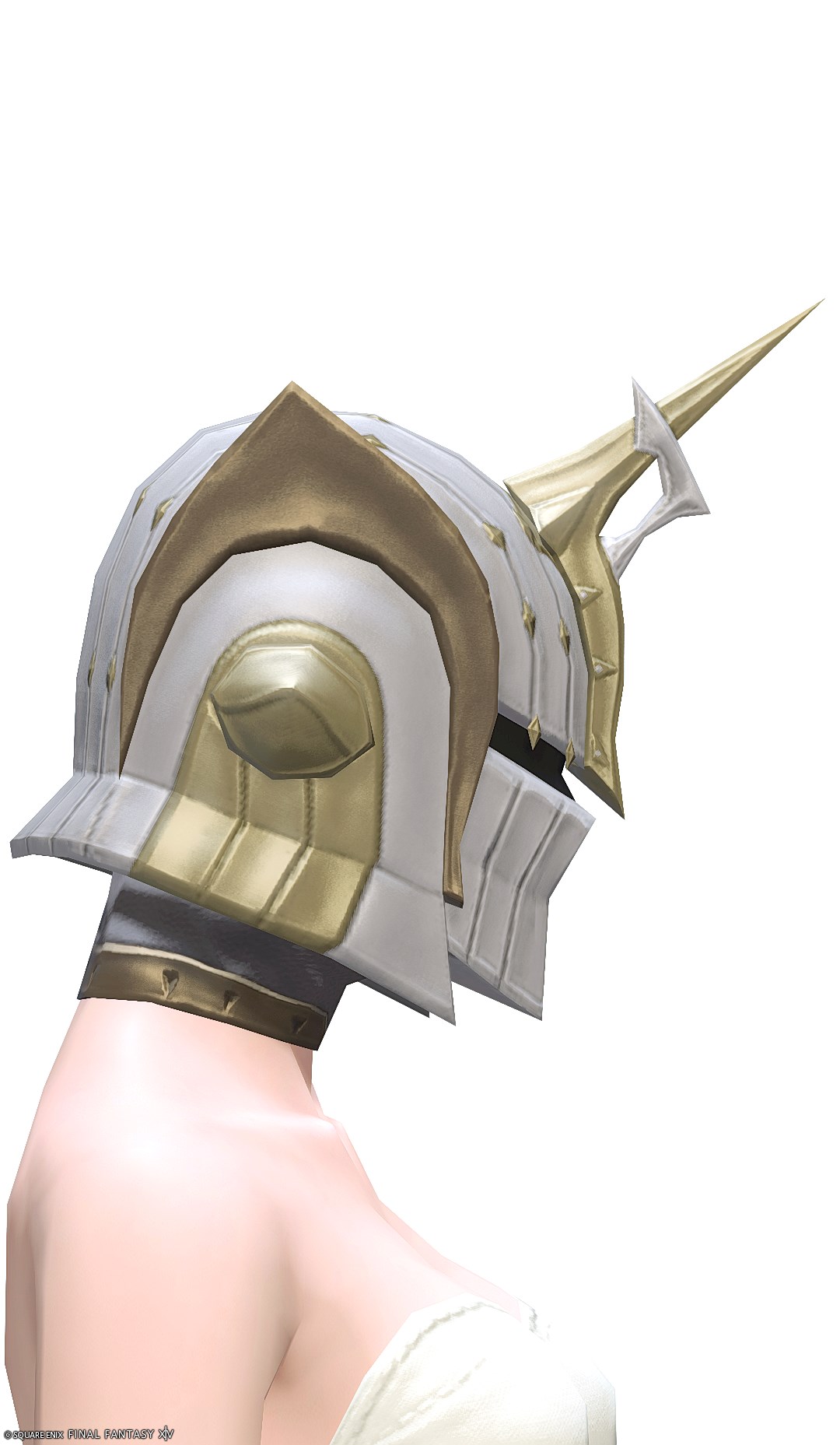 ロストアラガン・ディフェンダーヘルムRE | FF14ミラプリ - Augmented Lost Allagan Helm of Fending - 兜