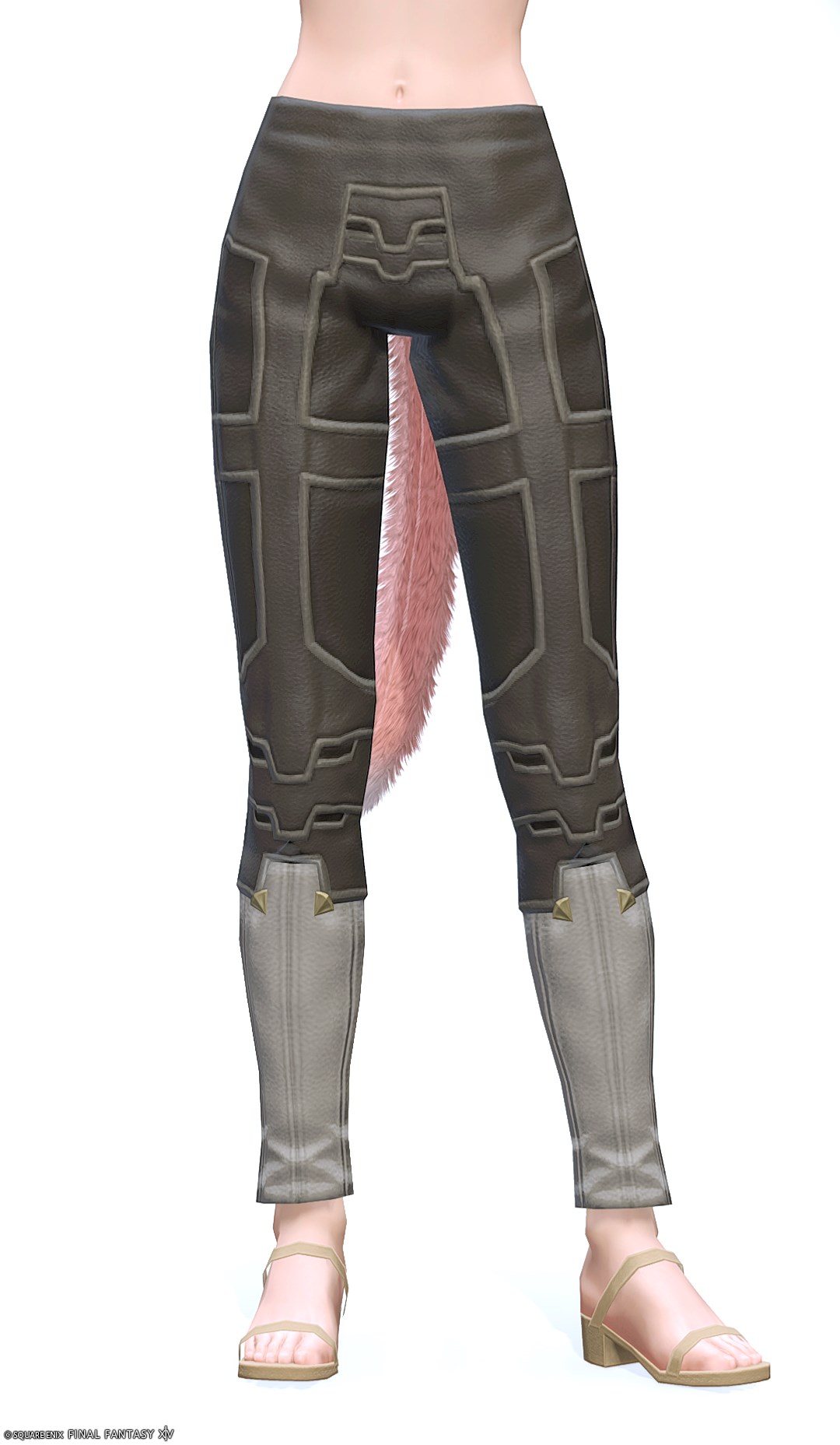 ロストアラガン・ディフェンダートラウザーRE | FF14ミラプリ - Augmented Lost Allagan Trousers of Fending - パンツ/スキニー