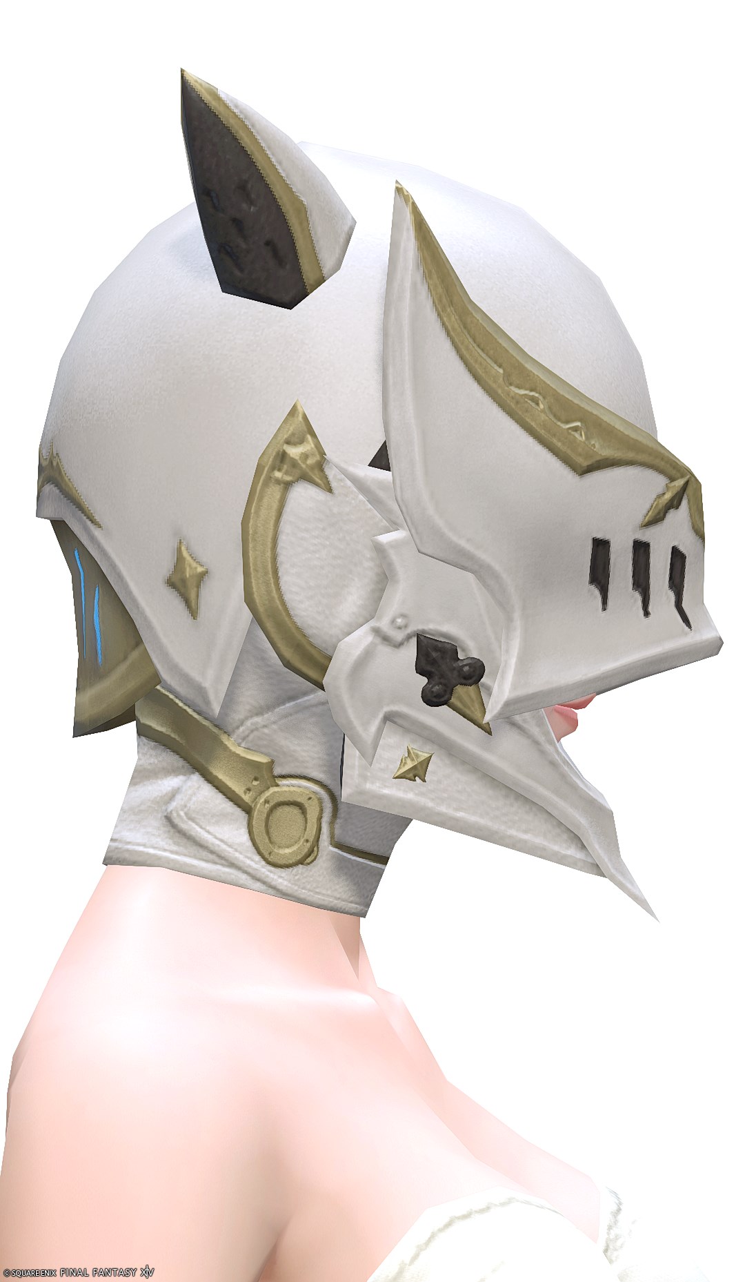 ロストアラガン・ヒーラーヘルムRE | FF14ミラプリ - Augmented Lost Allagan Helm of Healing - 兜