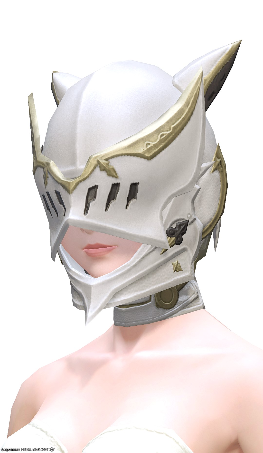 ロストアラガン・ヒーラーヘルムRE | FF14ミラプリ - Augmented Lost Allagan Helm of Healing - 兜