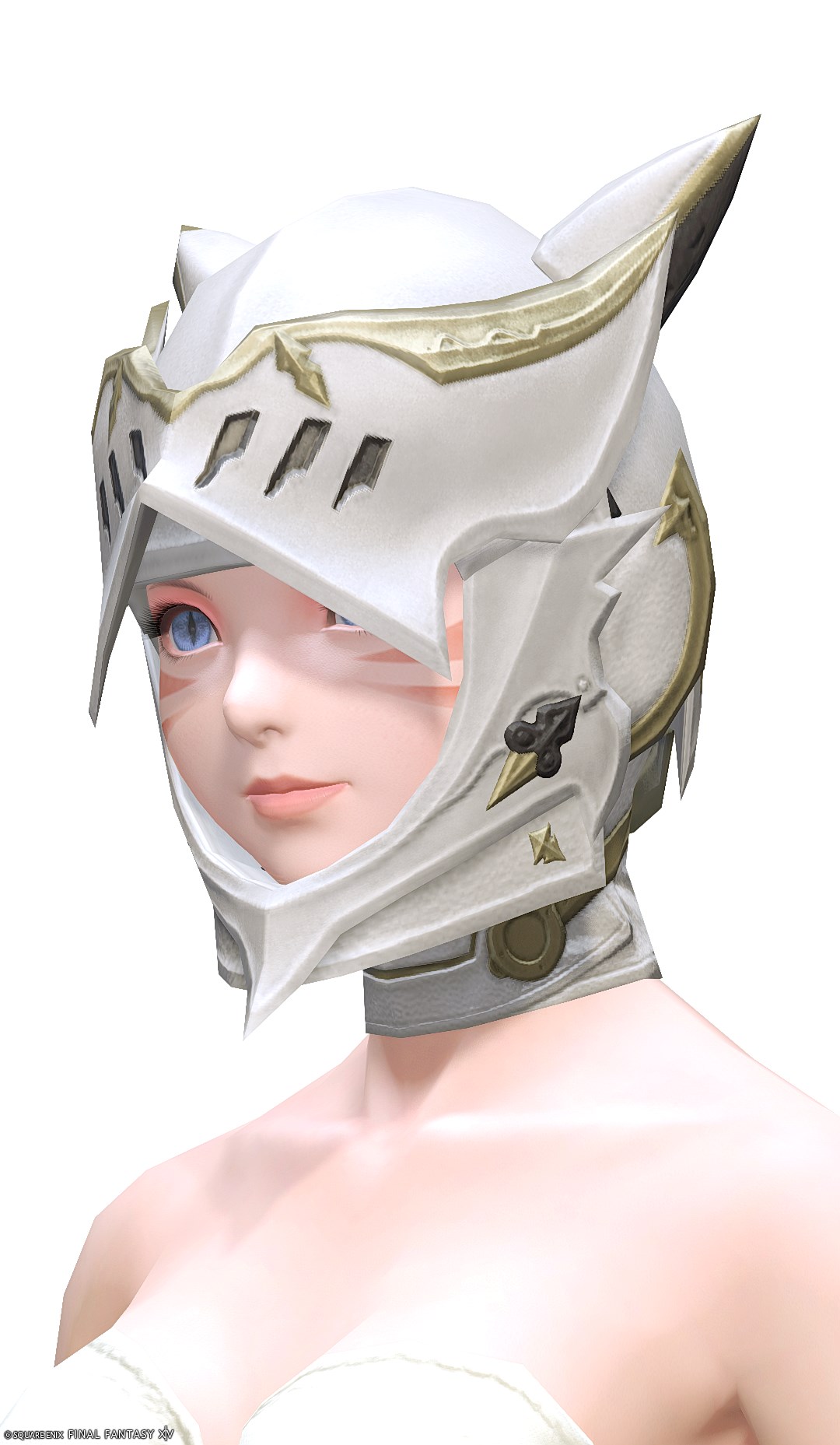 ロストアラガン・ヒーラーヘルムRE | FF14ミラプリ - Augmented Lost Allagan Helm of Healing - 兜