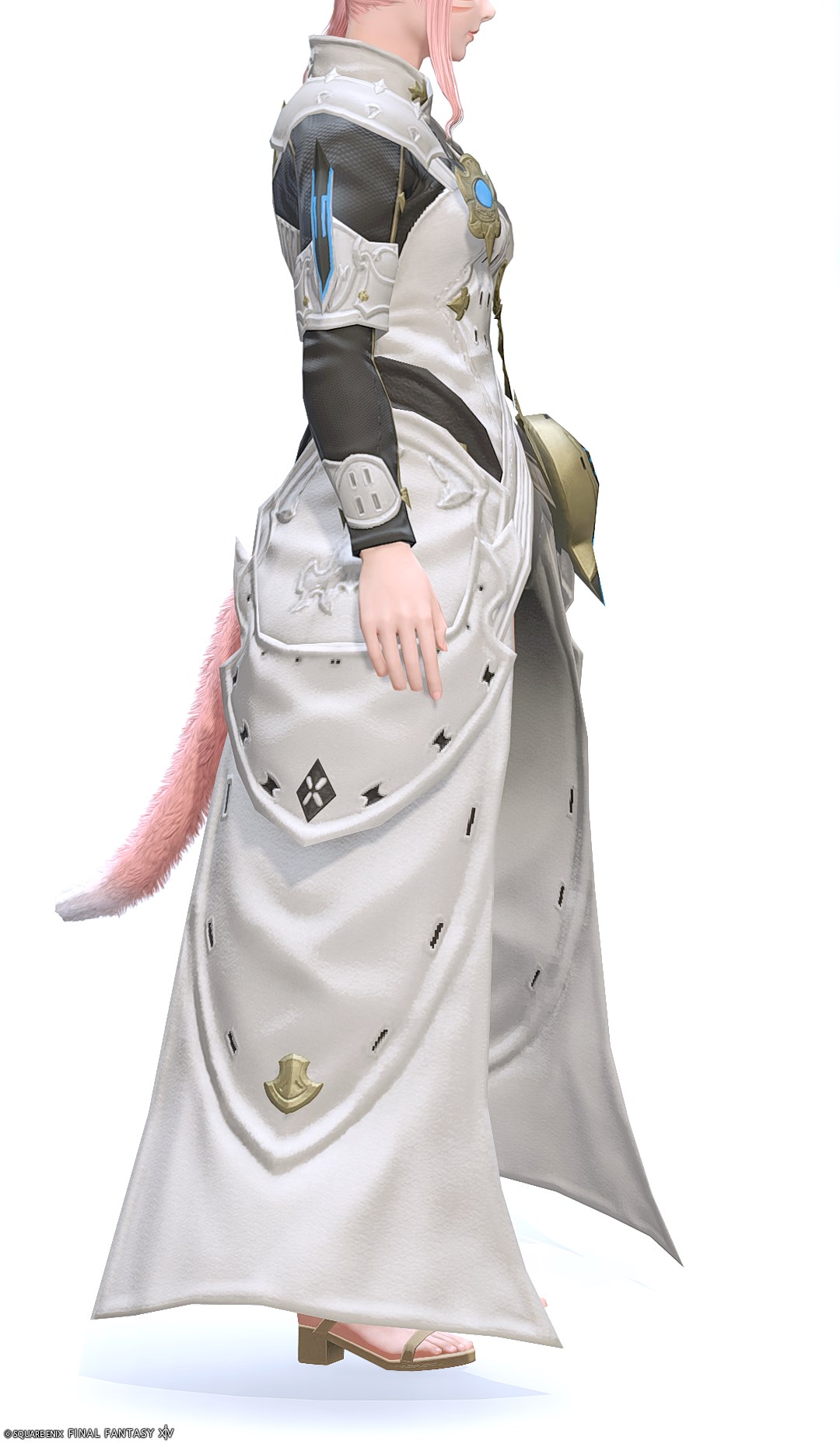 ロストアラガン・ヒーラーコートRE | FF14ミラプリ - Augmented Lost Allagan Coat of Healing - コート