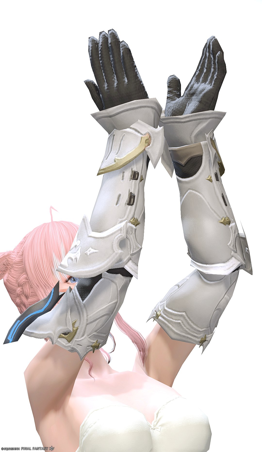 ロストアラガン・ヒーラーグローブRE | FF14ミラプリ - Augmented Lost Allagan Gloves of Healing - 篭手