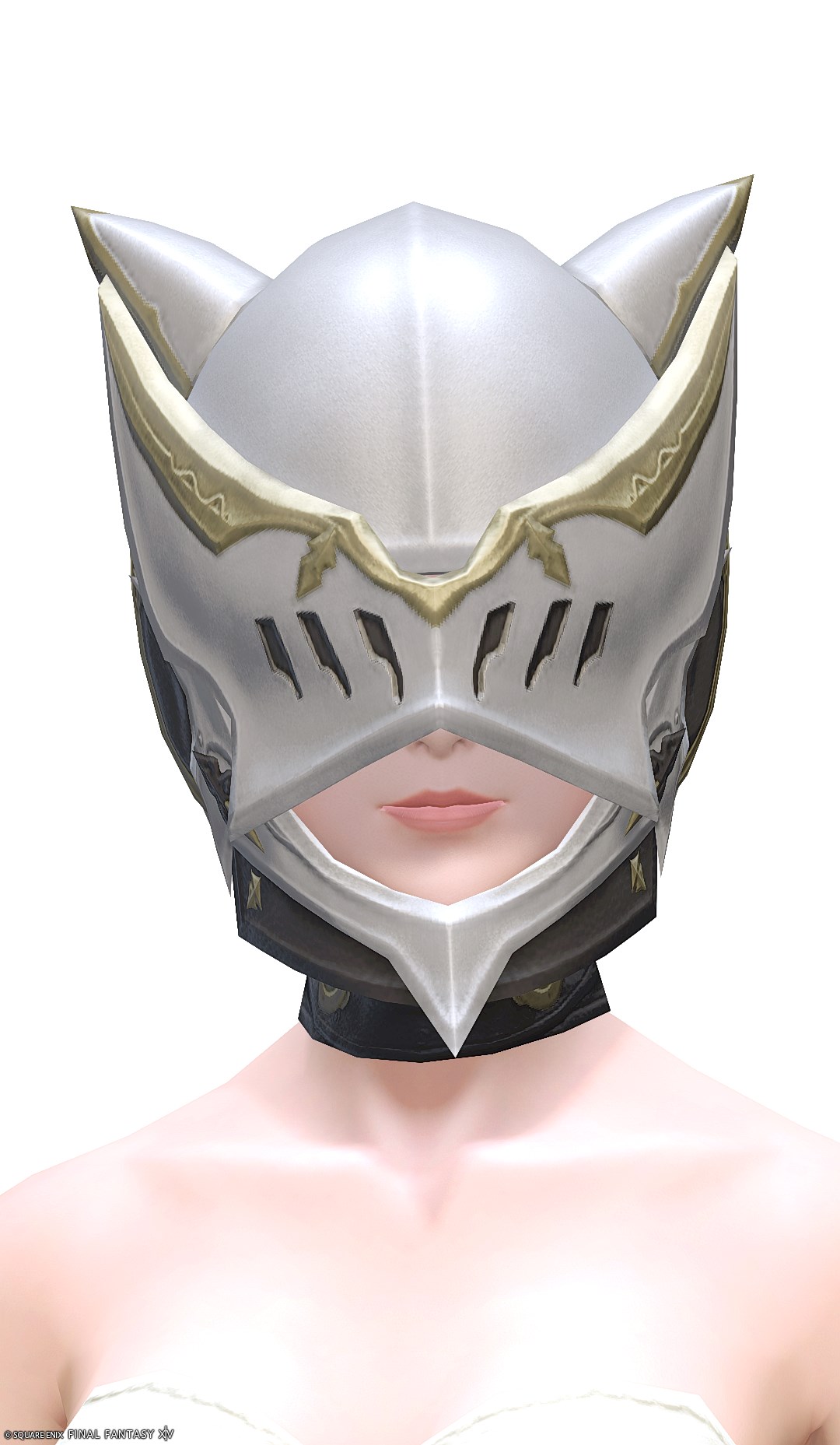 ロストアラガン・スレイヤーヘルムRE | FF14ミラプリ - Augmented Lost Allagan Helm of Maiming - 兜