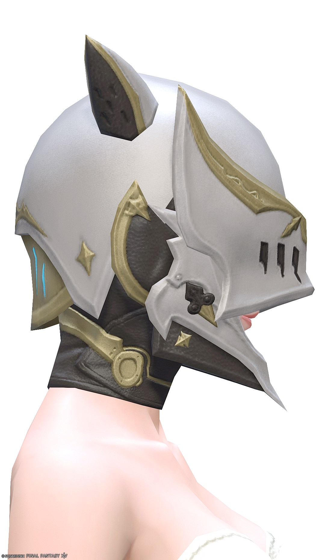 ロストアラガン・スレイヤーヘルムRE | FF14ミラプリ - Augmented Lost Allagan Helm of Maiming - 兜