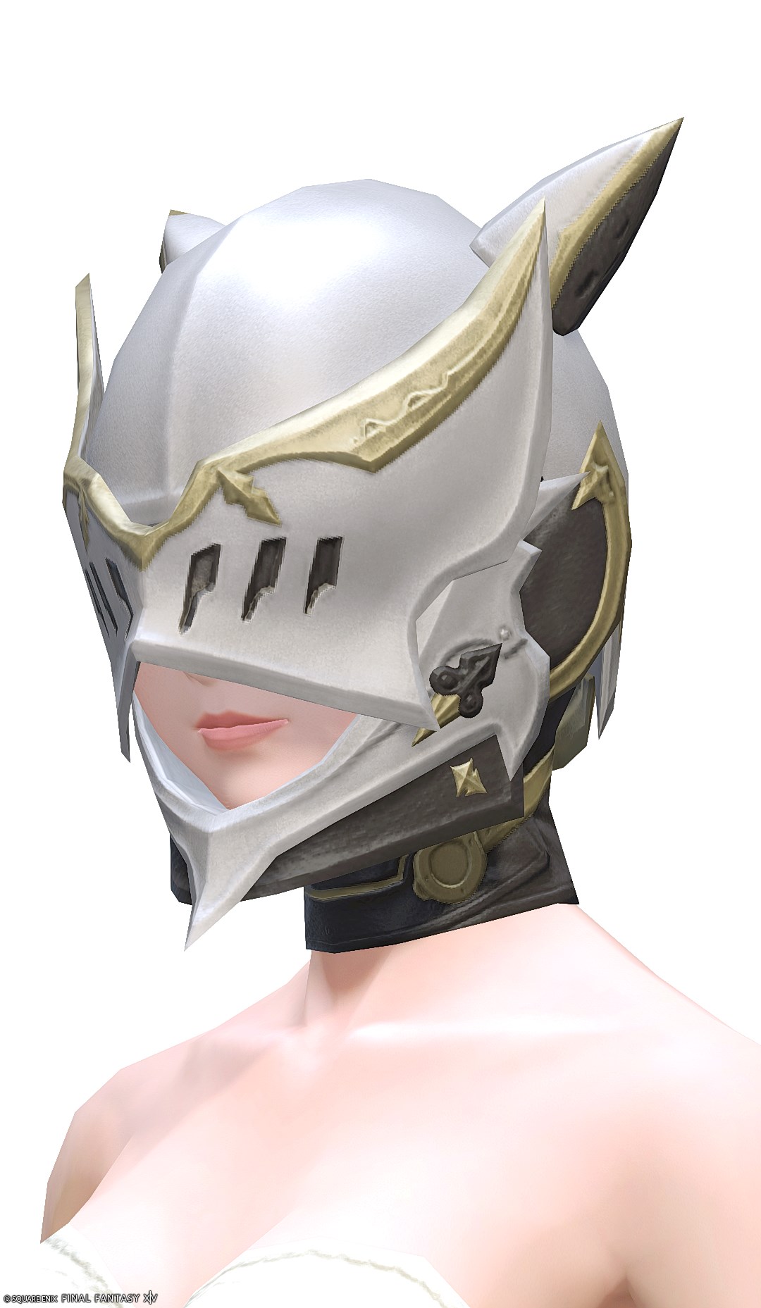 ロストアラガン・スレイヤーヘルムRE | FF14ミラプリ - Augmented Lost Allagan Helm of Maiming - 兜