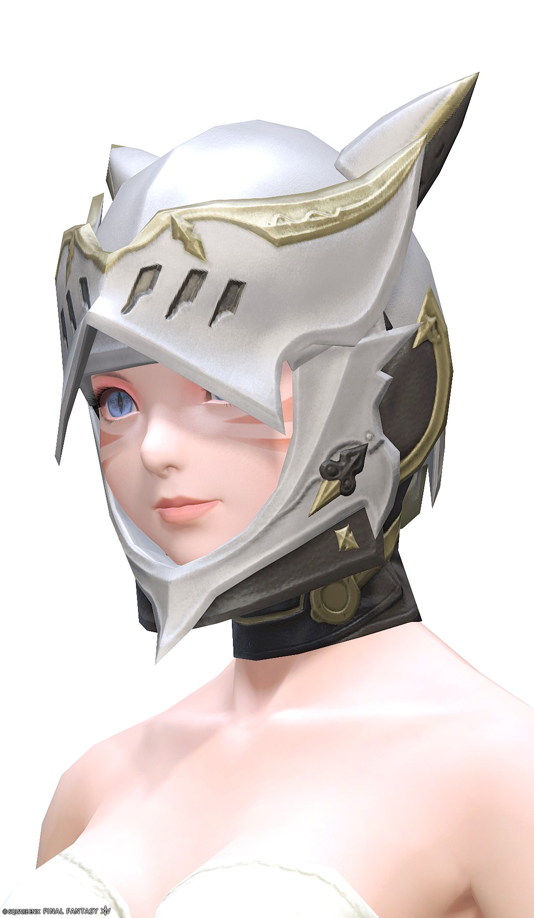 ロストアラガン・スレイヤーヘルムRE | FF14ミラプリ - Augmented Lost Allagan Helm of Maiming - 兜