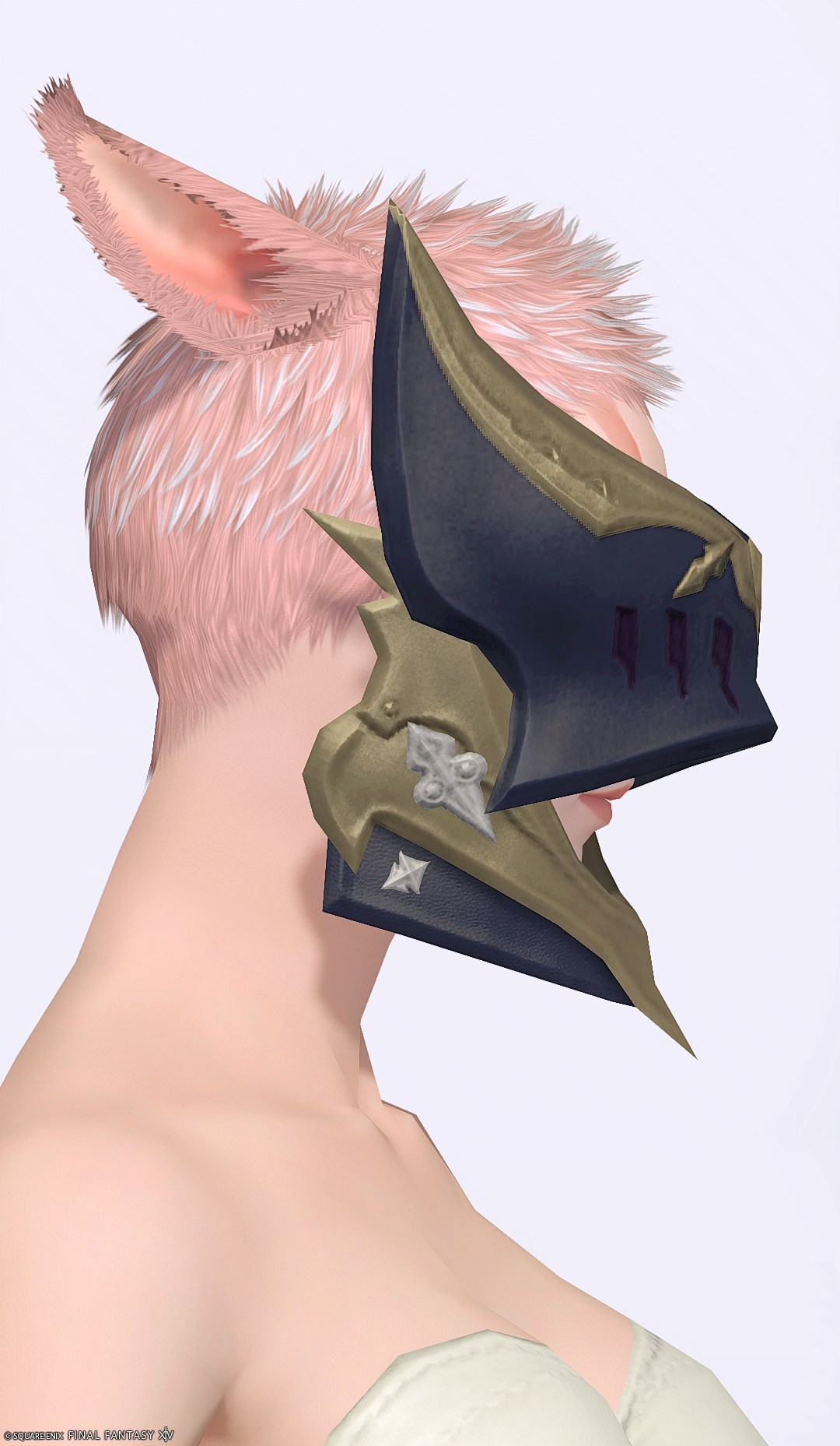 ロストアラガン・スカウトヘッドギアRE | FF14ミラプリ - Augmented Lost Allagan Headgear of Scouting - ヘッドギア・フェイスガード/マスク