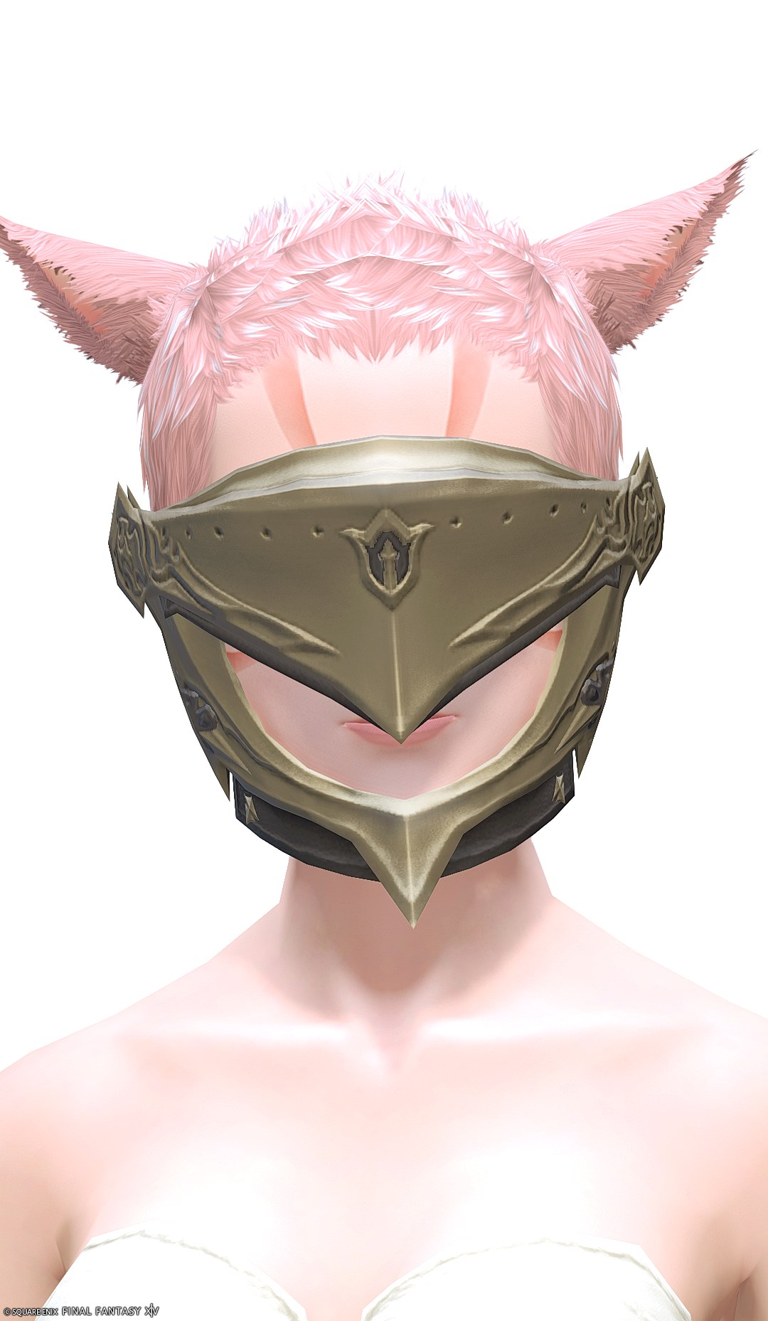 ロストアラガン・ストライカーヘッドギアRE | FF14ミラプリ - Augmented Lost Allagan Headgear of Striking - ヘッドギア・フェイスガード/マスク