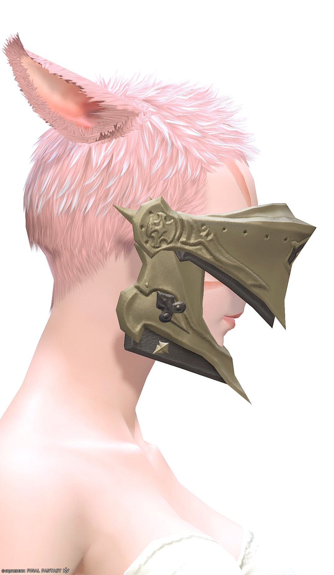 ロストアラガン・ストライカーヘッドギアRE | FF14ミラプリ - Augmented Lost Allagan Headgear of Striking - ヘッドギア・フェイスガード/マスク