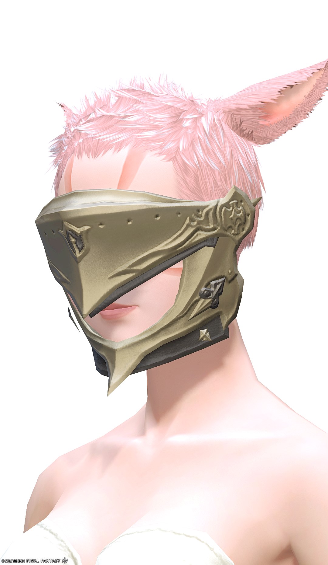 ロストアラガン・ストライカーヘッドギアRE | FF14ミラプリ - Augmented Lost Allagan Headgear of Striking - ヘッドギア・フェイスガード/マスク