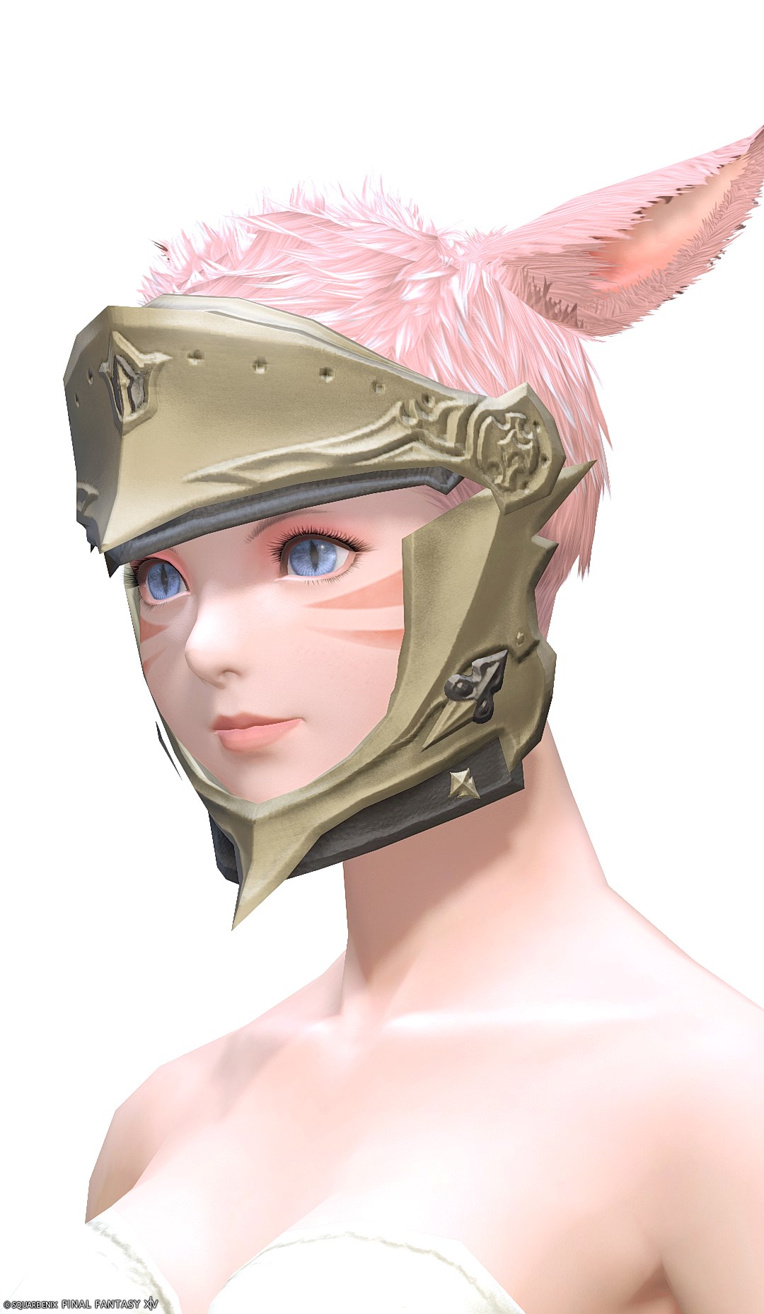 ロストアラガン・ストライカーヘッドギアRE | FF14ミラプリ - Augmented Lost Allagan Headgear of Striking - ヘッドギア・フェイスガード/マスク