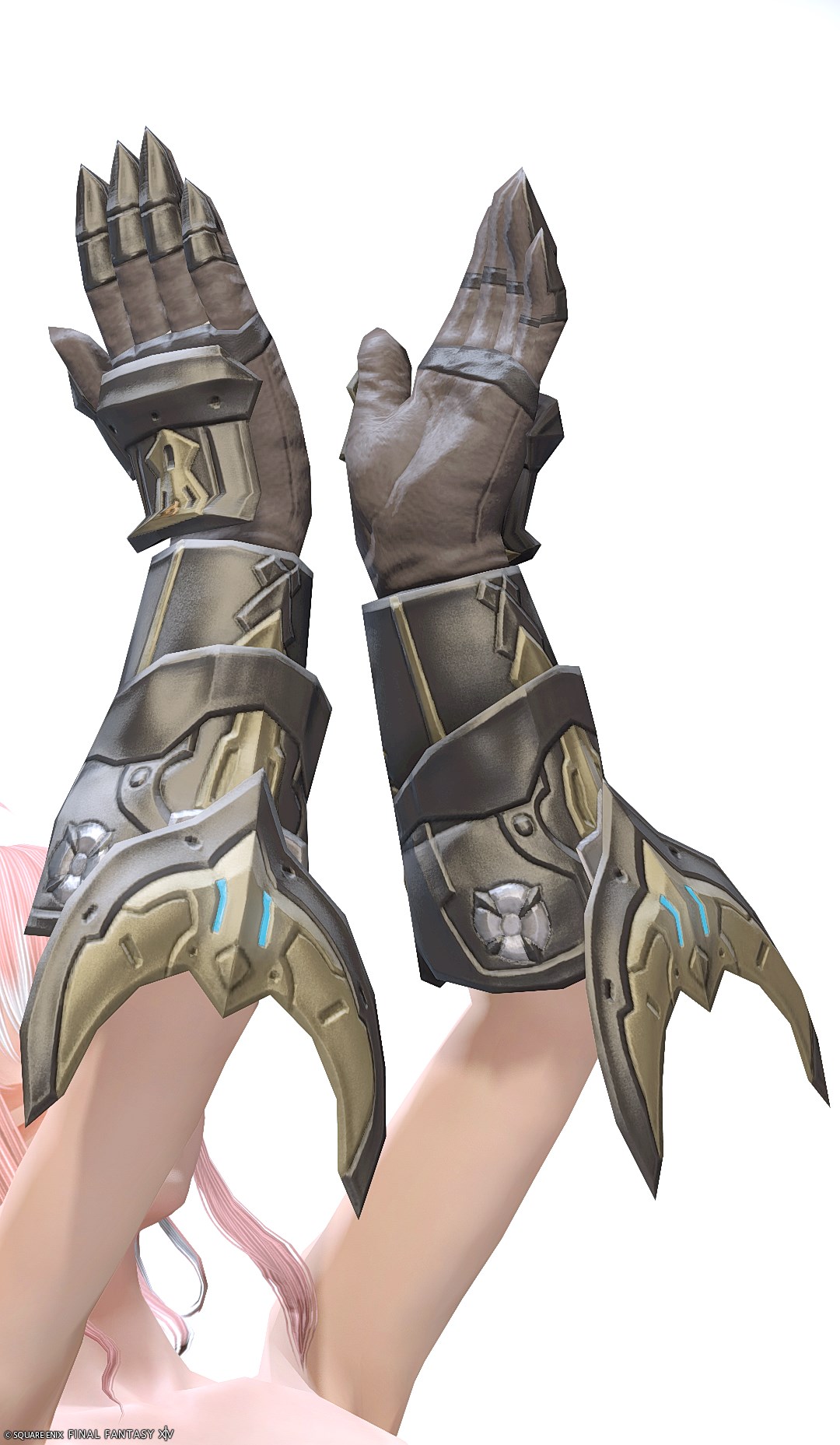 ロストアラガン・ストライカーグローブRE | FF14ミラプリ - Augmented Lost Allagan Gloves of Striking - 篭手