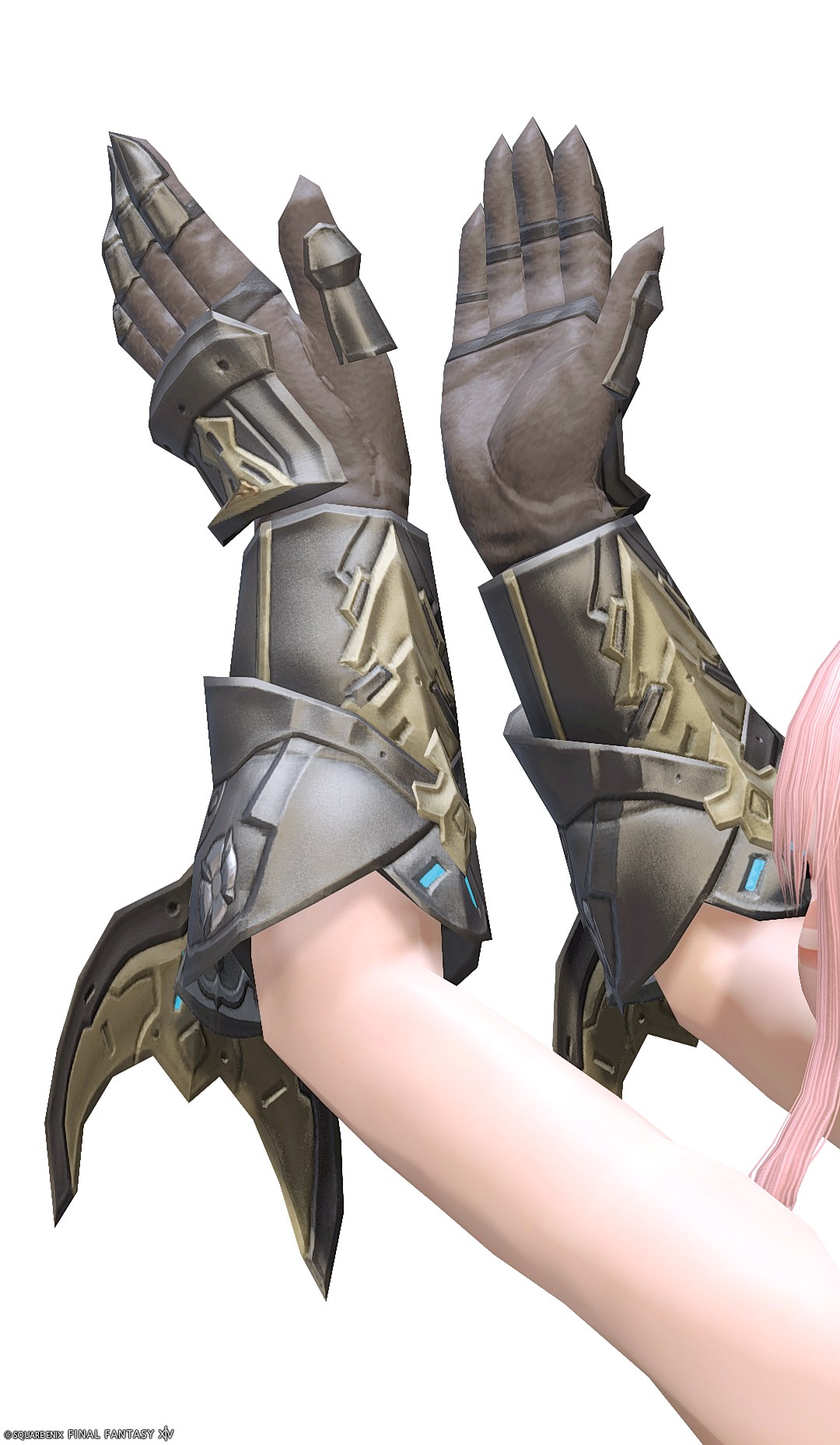 ロストアラガン・ストライカーグローブRE | FF14ミラプリ - Augmented Lost Allagan Gloves of Striking - 篭手