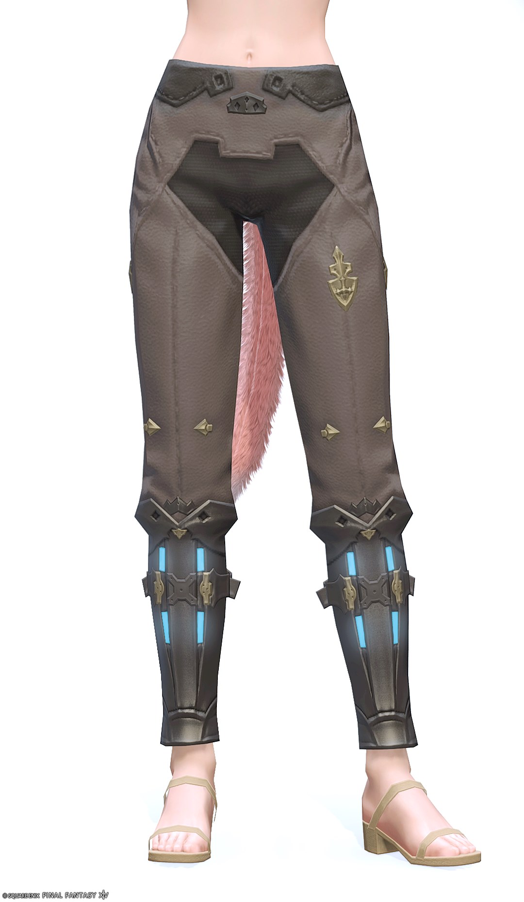 ロストアラガン・ストライカーブリーチRE | FF14ミラプリ - Augmented Lost Allagan Breeches of Striking - パンツ/サルエル